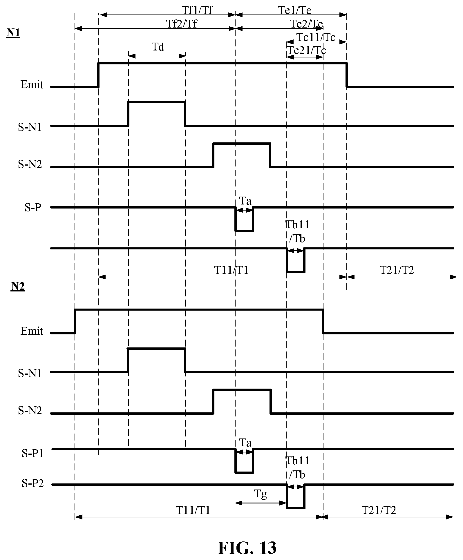 Patent US12333977 Figure 13 – Display panel and device with bias maintaining stage duration according to brightness