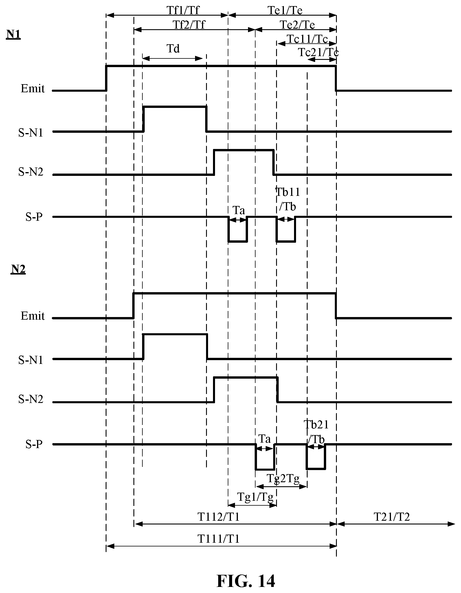 Patent US12333977 Figure 14 – Display panel and device with bias maintaining stage duration according to brightness