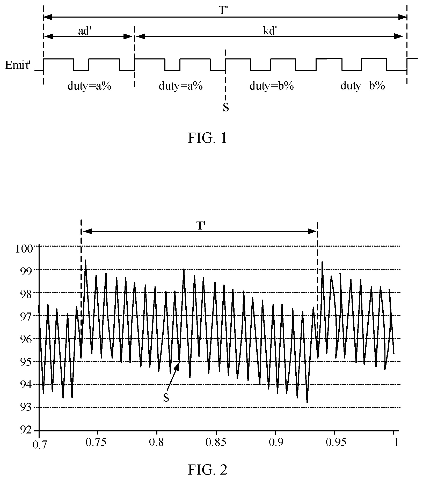 Patent US12333978 — Method for driving display panel, and display apparatus — Figure 1