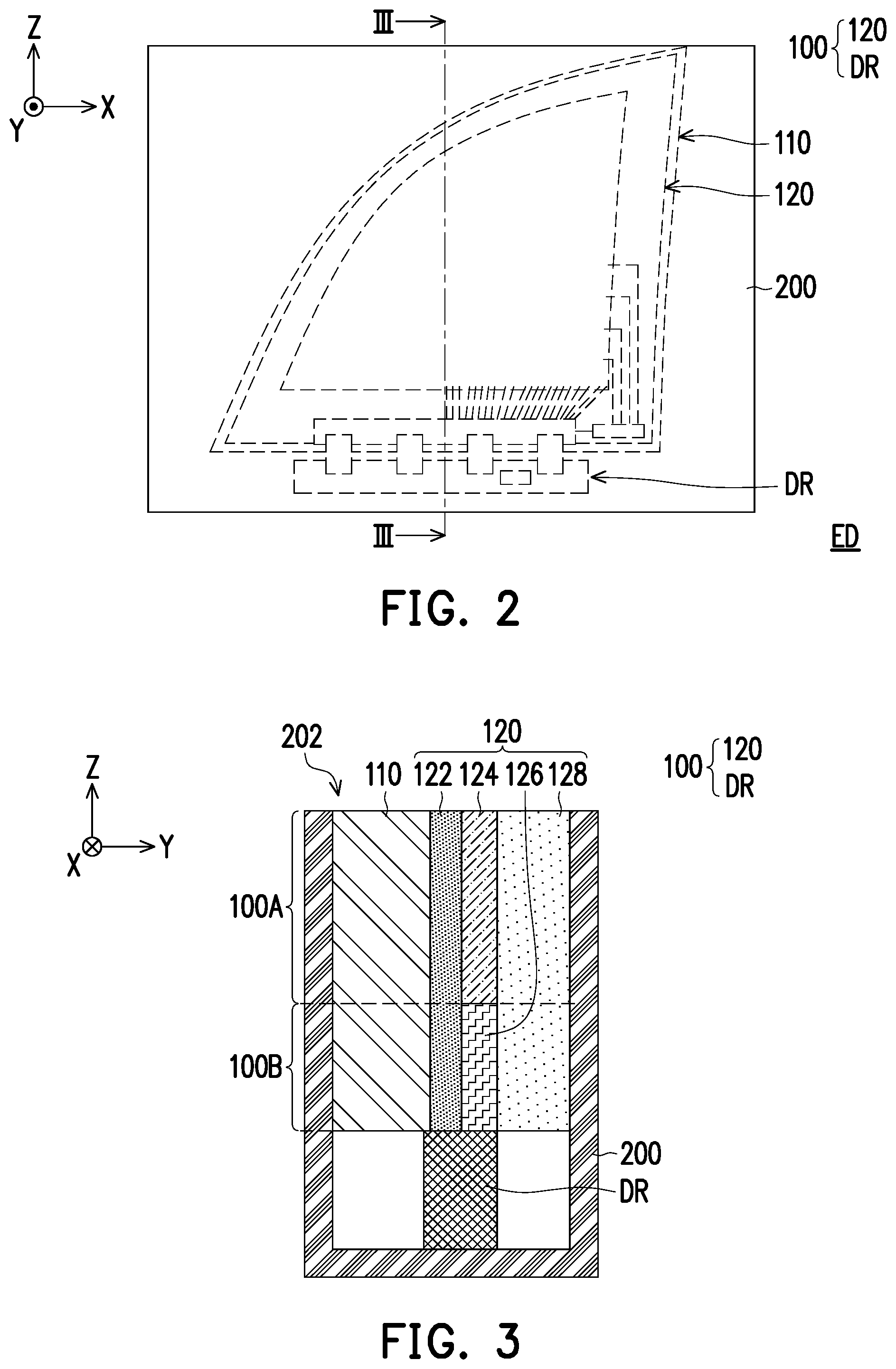 Patent US12333980 Figure 2 – Electronic device with transparent display device