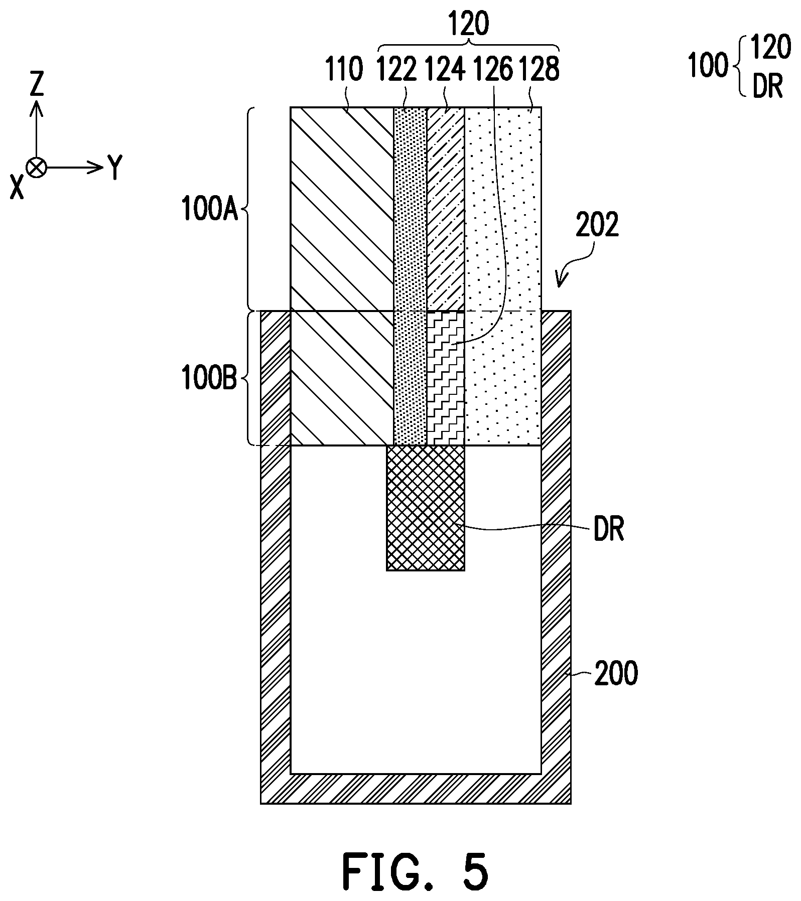 Patent US12333980 Figure 4 – Electronic device with transparent display device