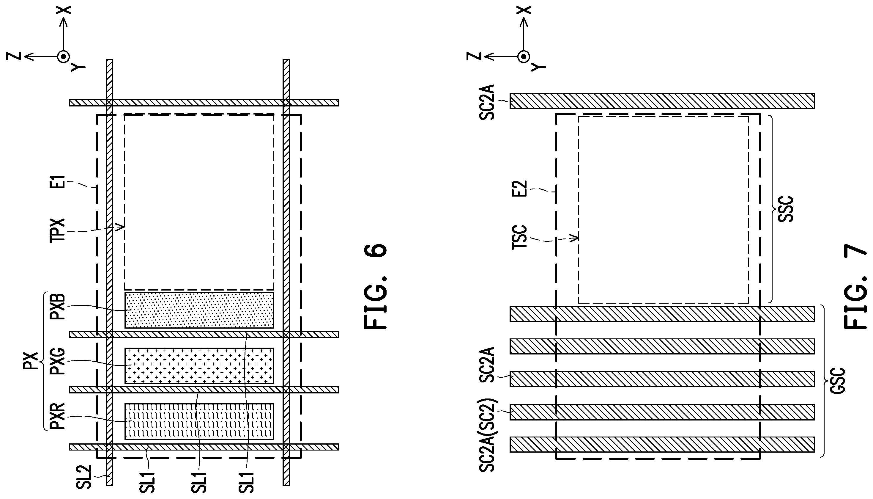 Patent US12333980 Figure 5 – Electronic device with transparent display device