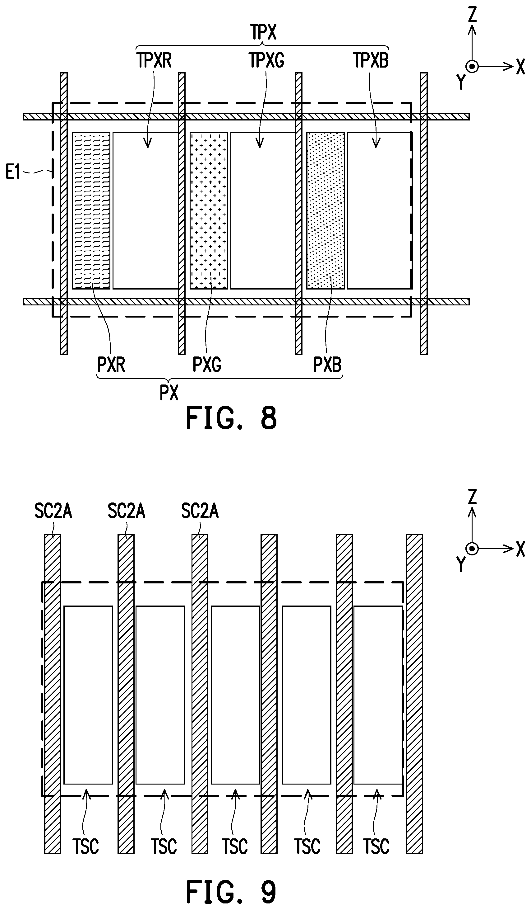 Patent US12333980 Figure 6 – Electronic device with transparent display device