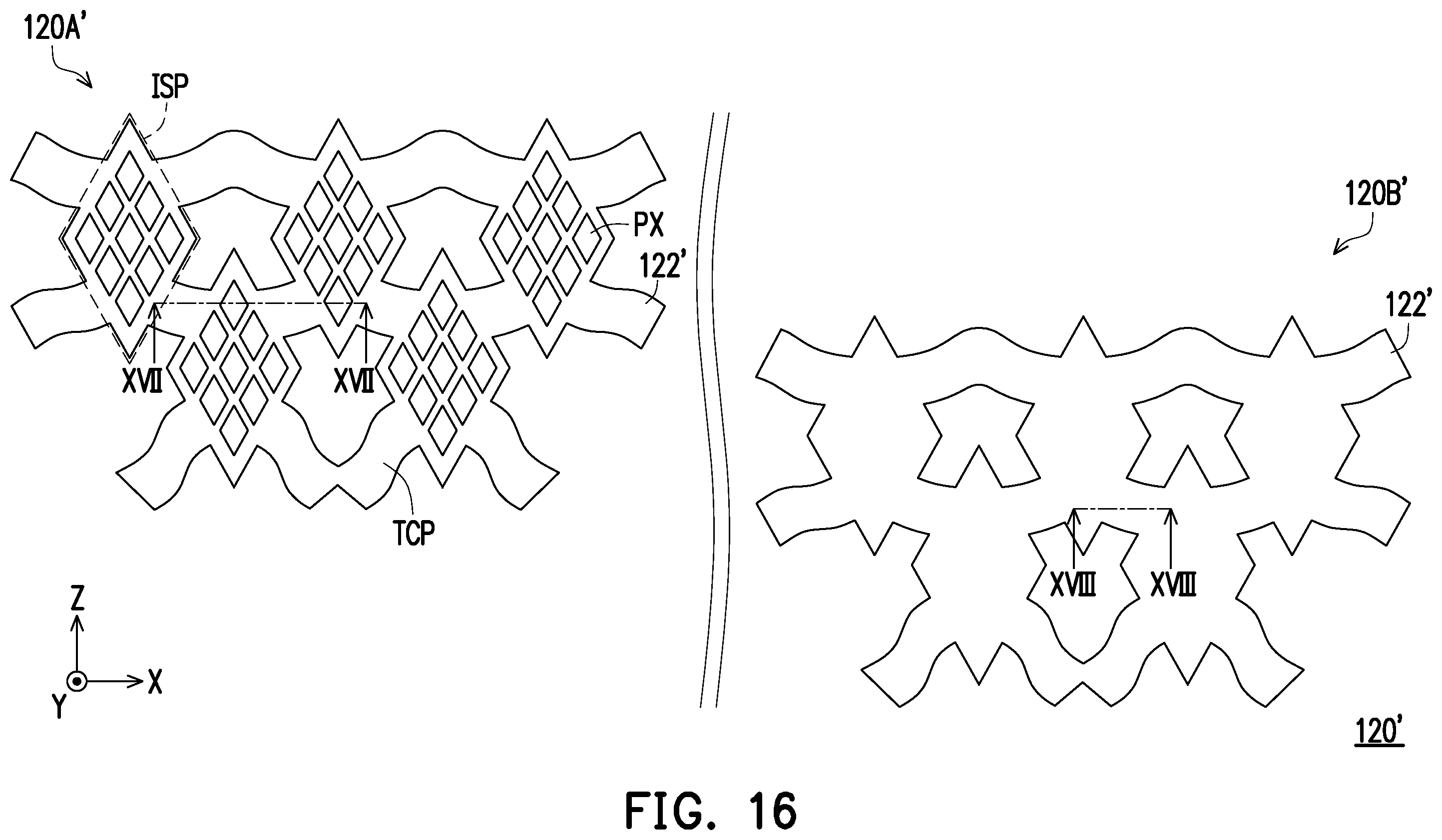 Patent US12333980 Figure 12 – Electronic device with transparent display device