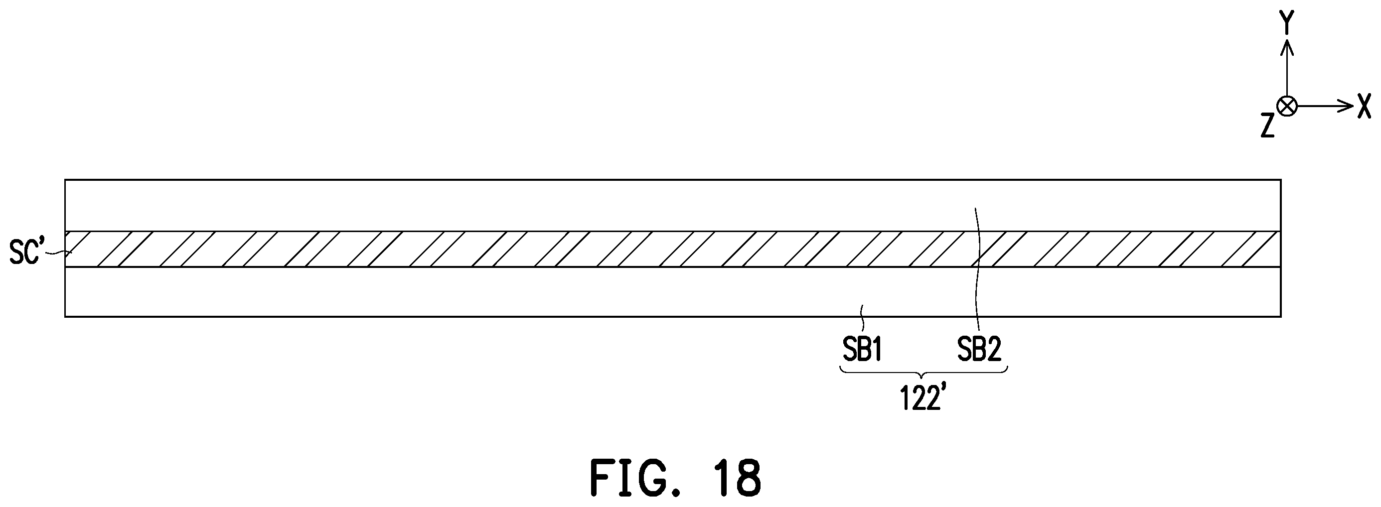 Patent US12333980 Figure 14 – Electronic device with transparent display device