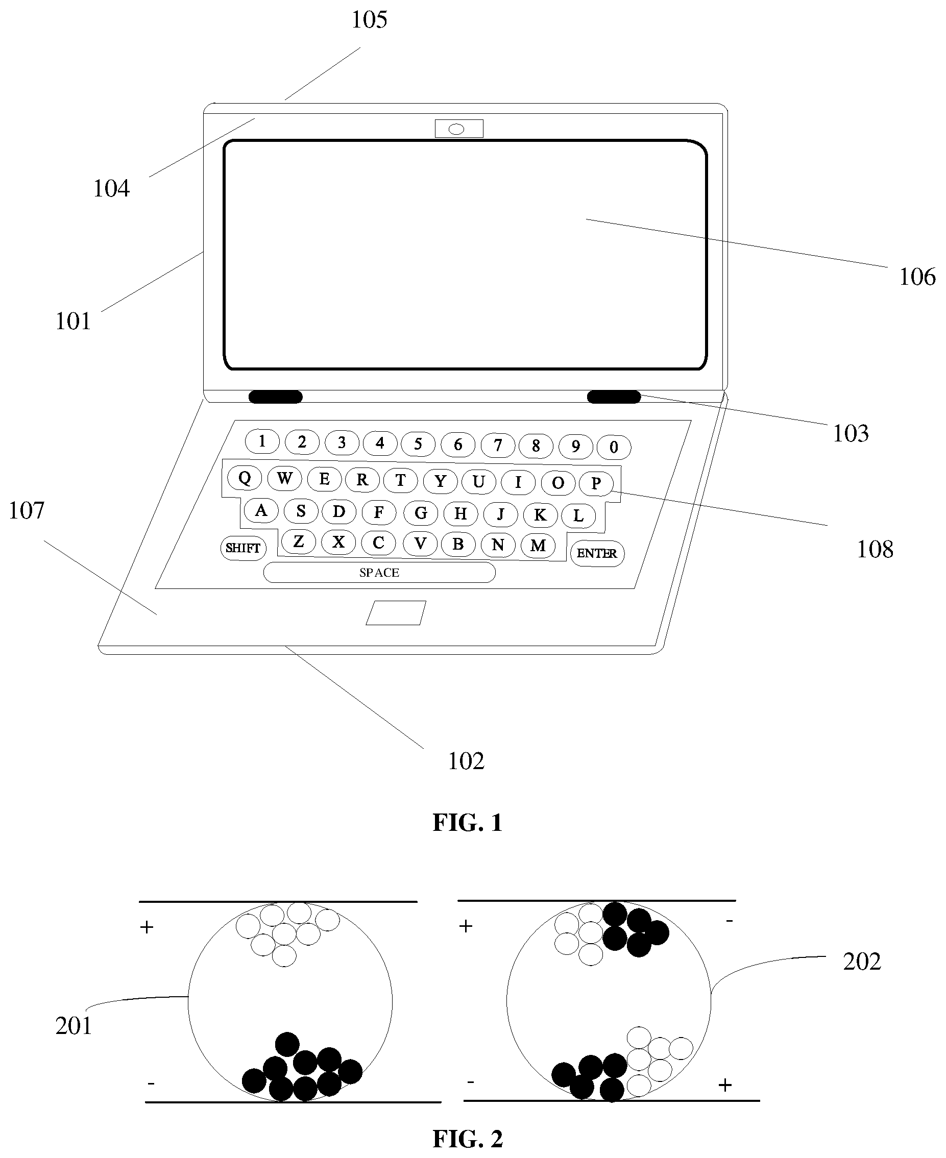Patent US12333982 Figure 1 – Display control method and electronic device