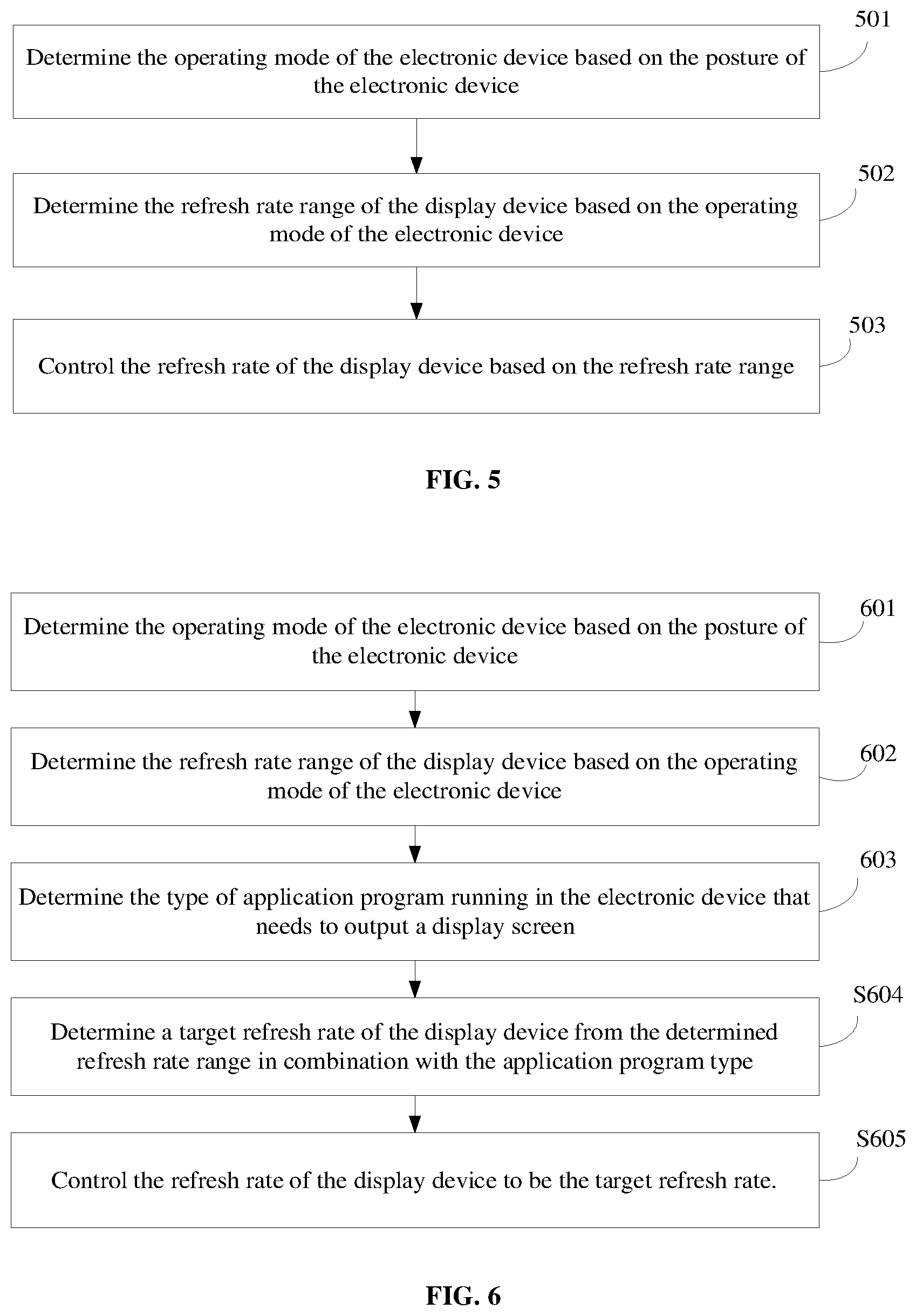 Patent US12333982 Figure 3 – Display control method and electronic device