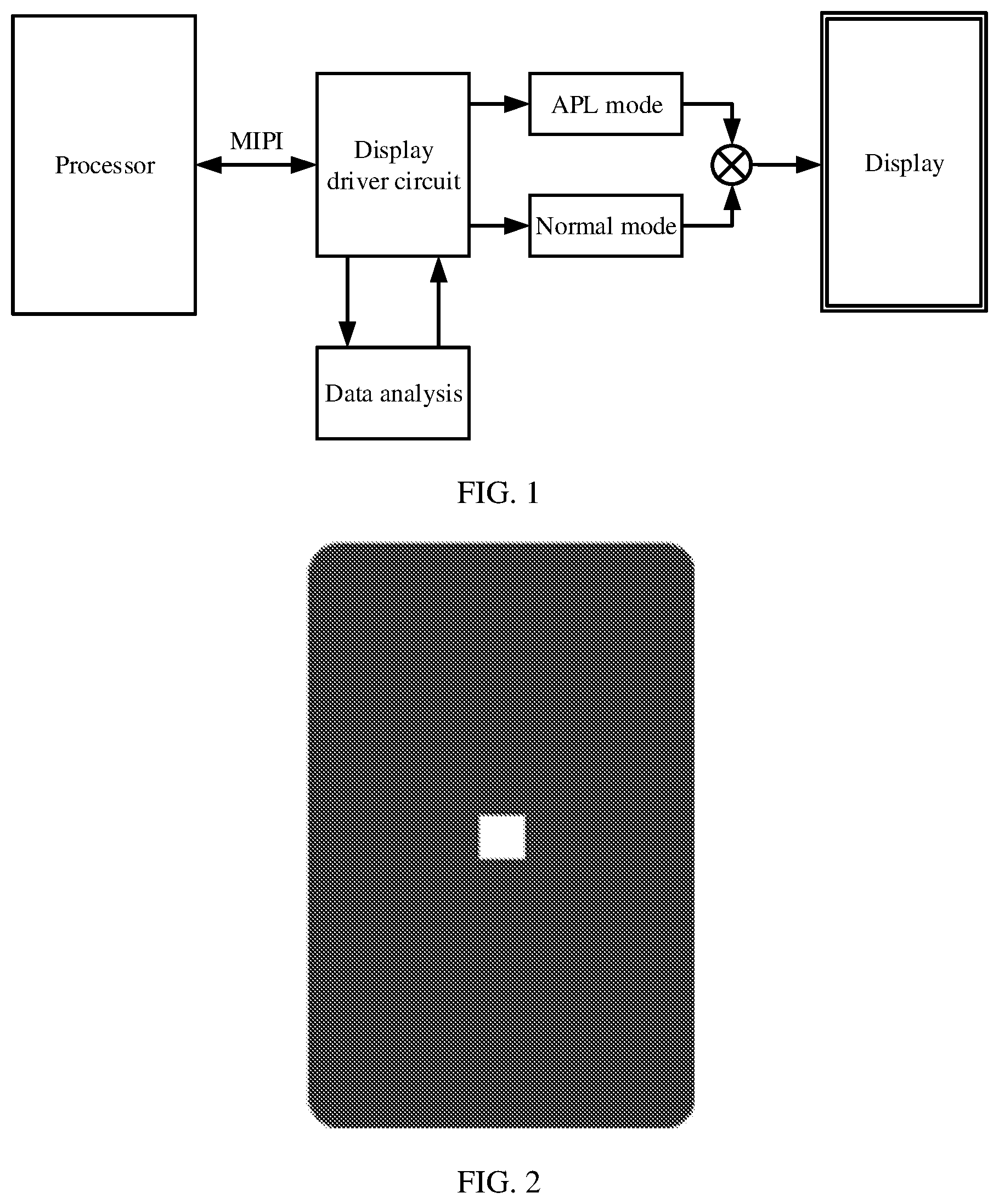 Patent US12333983 Figure 1 – Display drive method based on frame data, electronic device, and storage medium