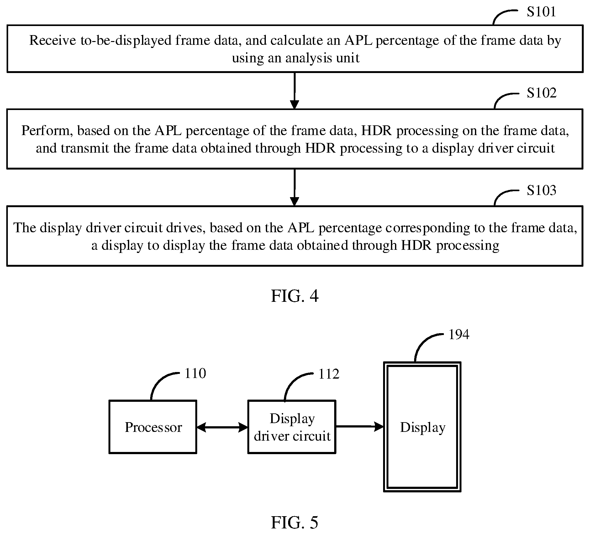 Patent US12333983 Figure 3 – Display drive method based on frame data, electronic device, and storage medium
