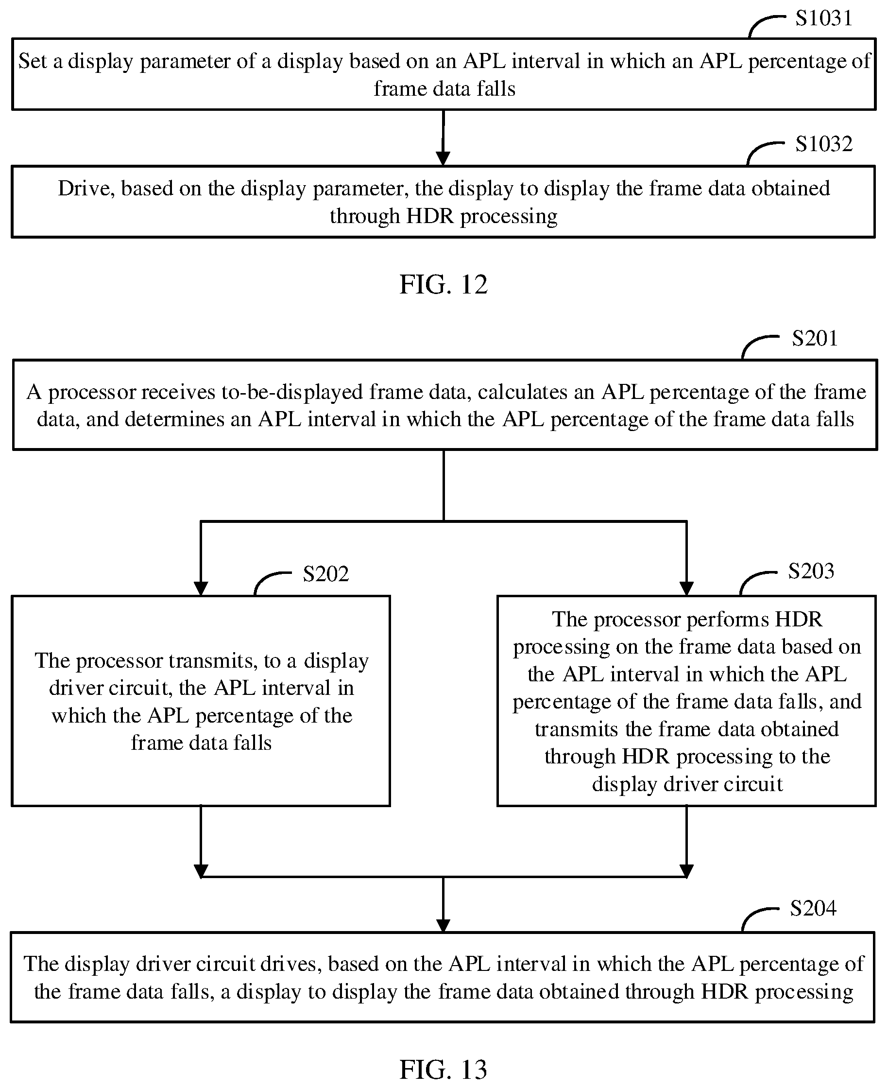 Patent US12333983 Figure 7 – Display drive method based on frame data, electronic device, and storage medium