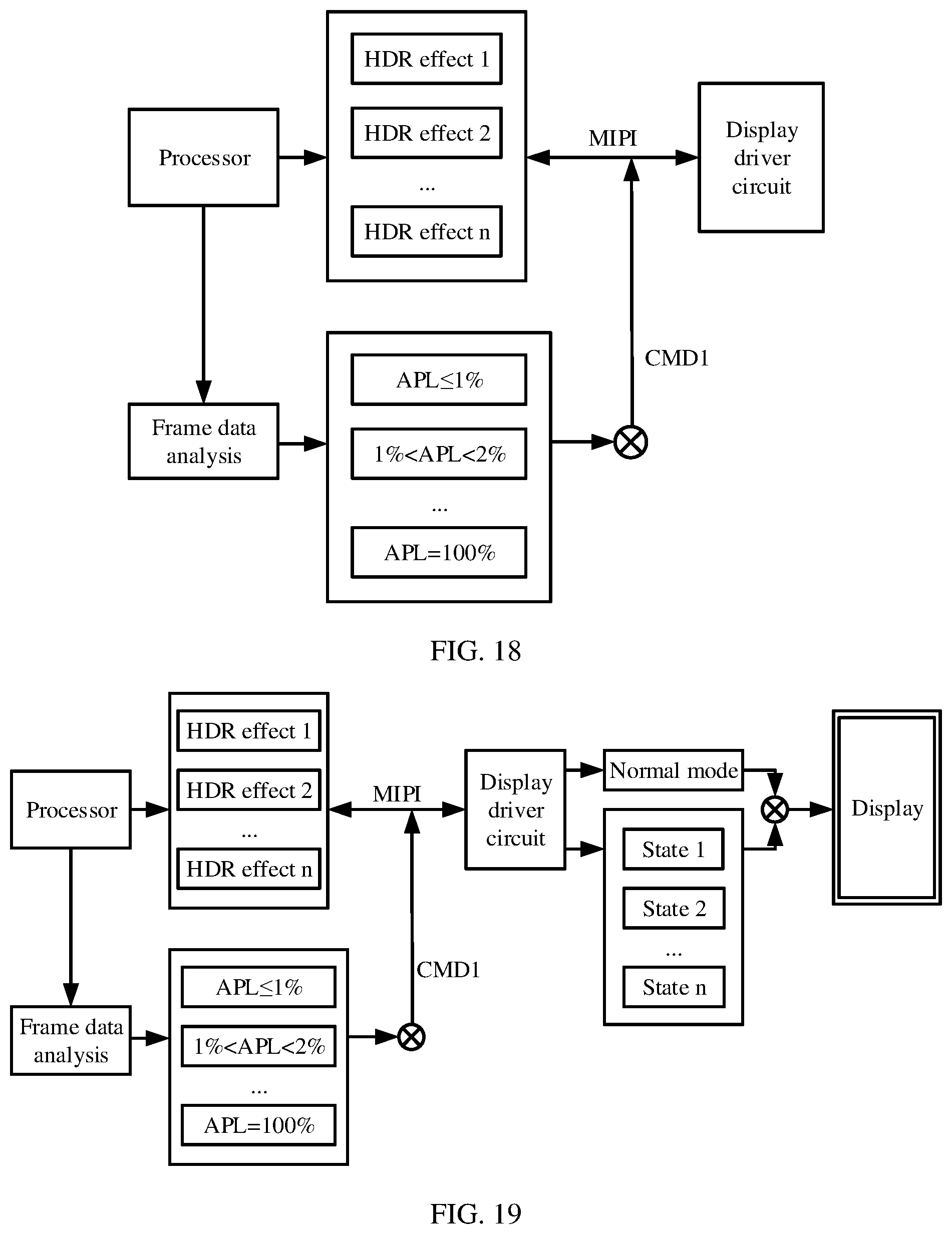 Patent US12333983 Figure 10 – Display drive method based on frame data, electronic device, and storage medium