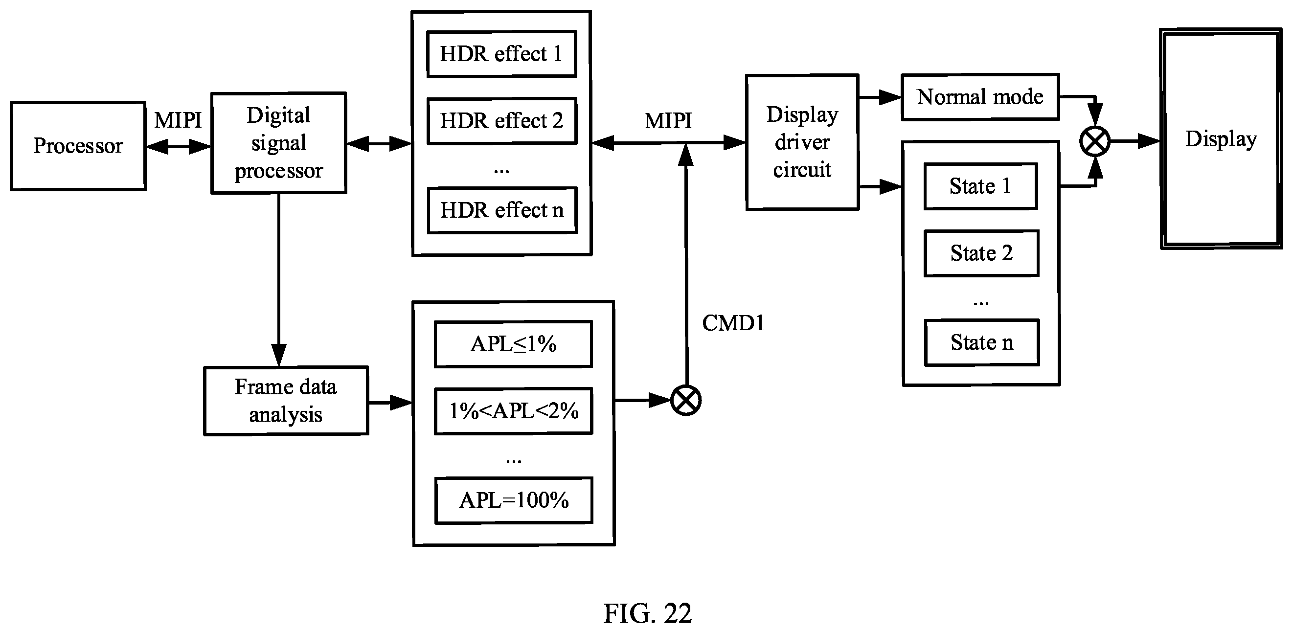Patent US12333983 Figure 13 – Display drive method based on frame data, electronic device, and storage medium