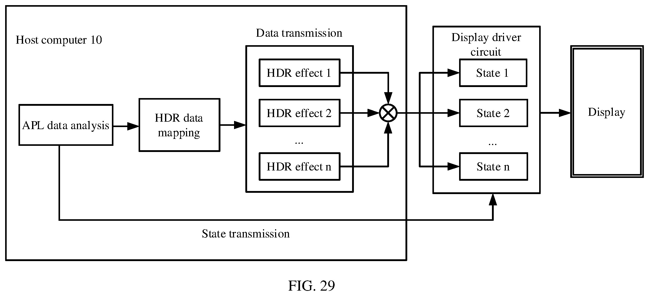 Patent US12333983 Figure 20 – Display drive method based on frame data, electronic device, and storage medium