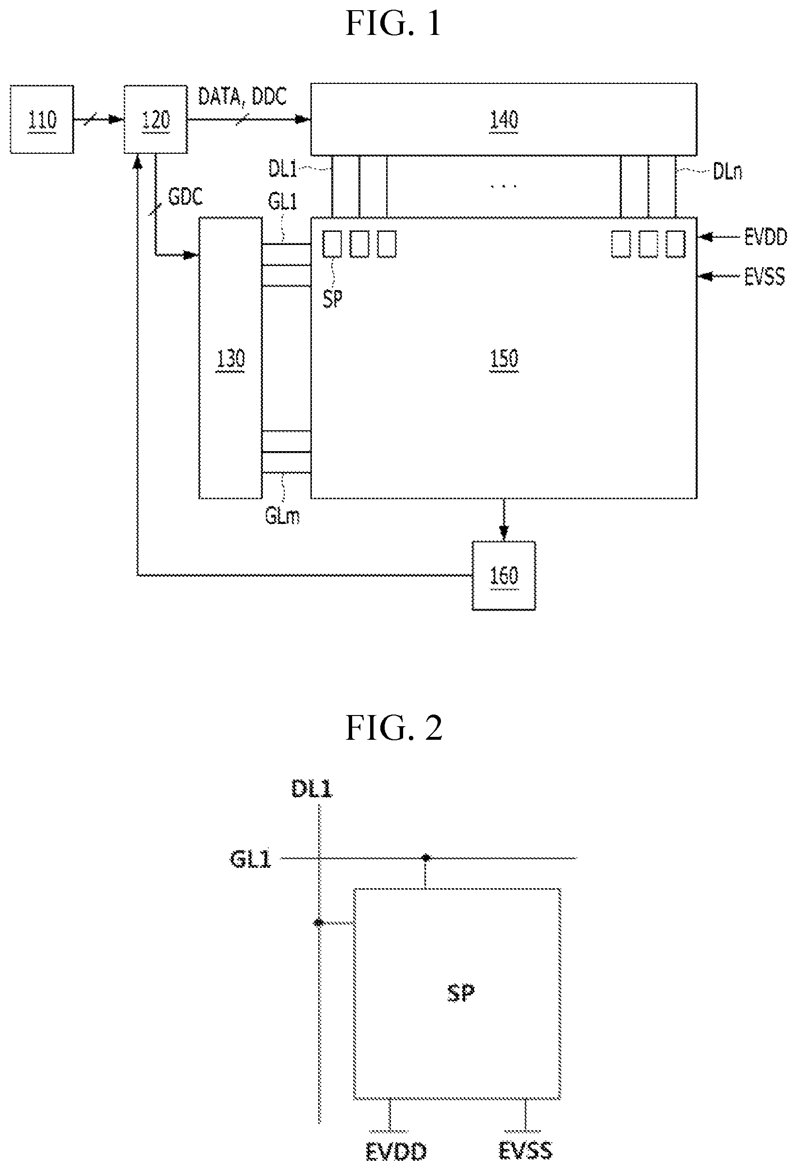 Patent US12333984 — Display device and method of driving same — Figure 1