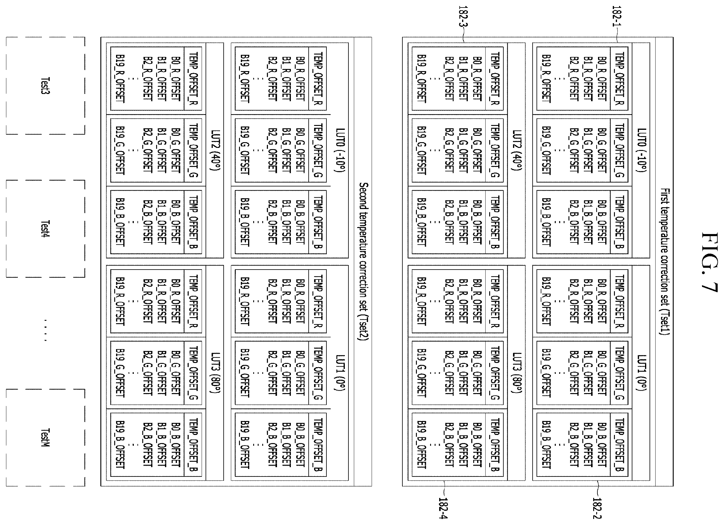 Patent US12333984 Figure 6 – Display device and method of driving same