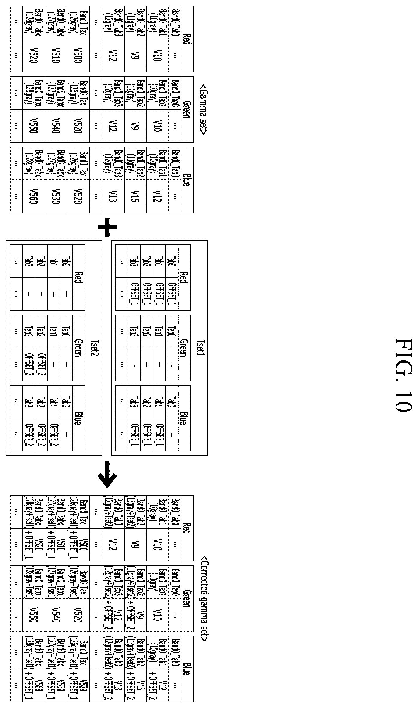 Patent US12333984 Figure 9 – Display device and method of driving same
