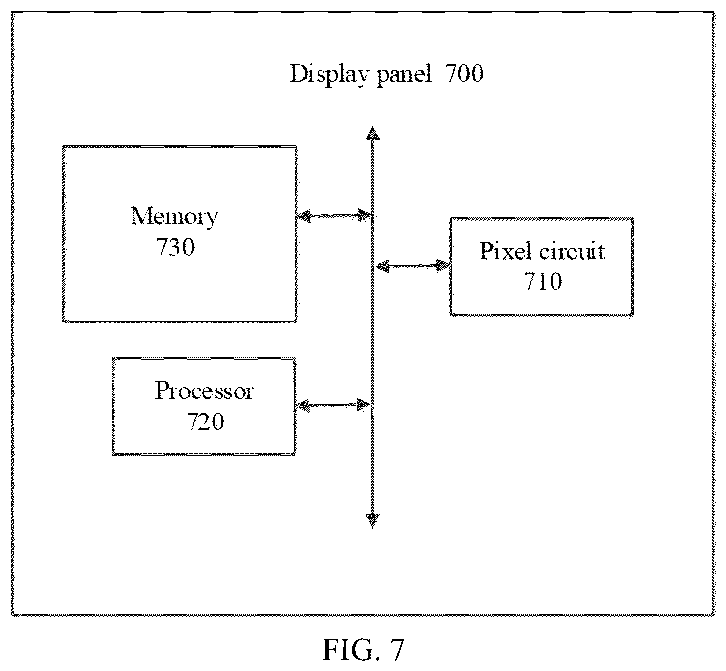 Patent US12333985 Figure 4 – Compensation method for a pixel circuit and display panel