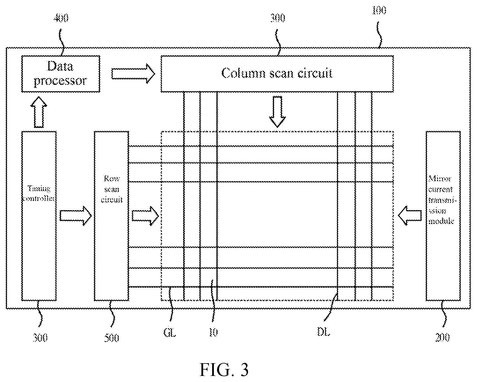 Patent US12333986 Figure 2 – Display panels and display devices