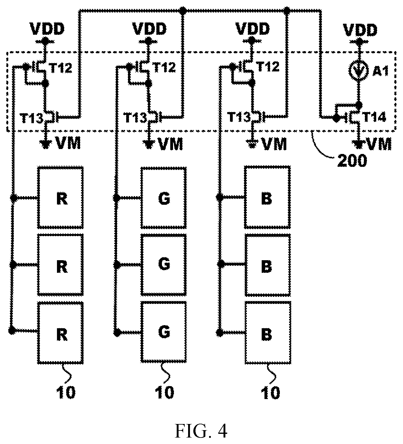 Patent US12333986 Figure 3 – Display panels and display devices