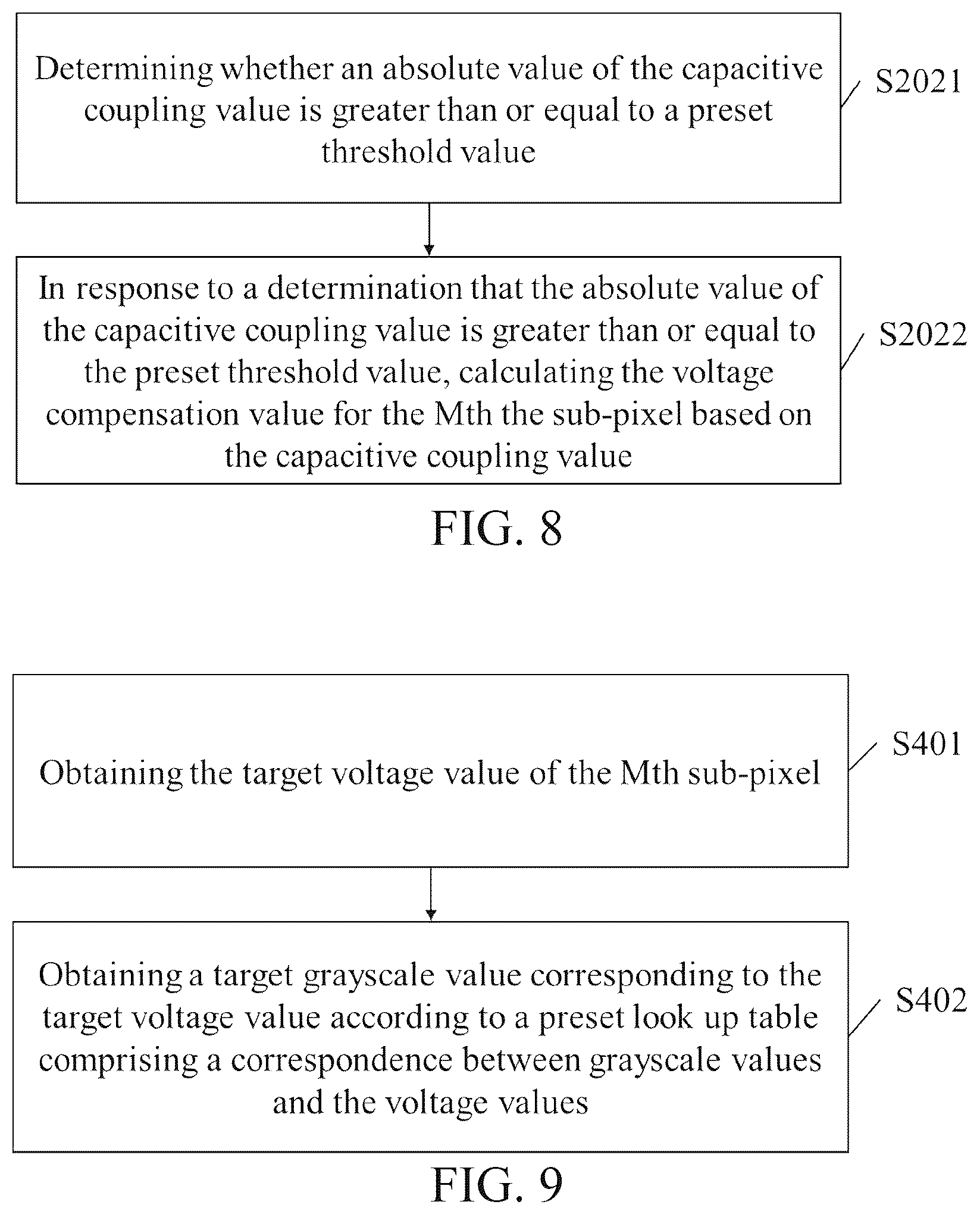Patent US12333987 Figure 7 – Driving method of display panel and display device including display panel