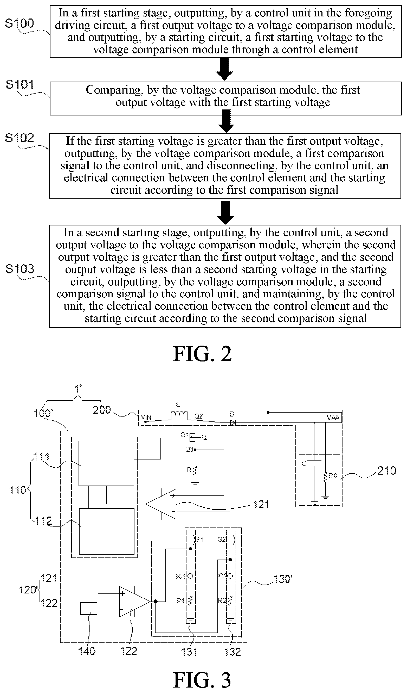Patent US12333988 Figure 2 – Driving circuit, driving method, and display terminal