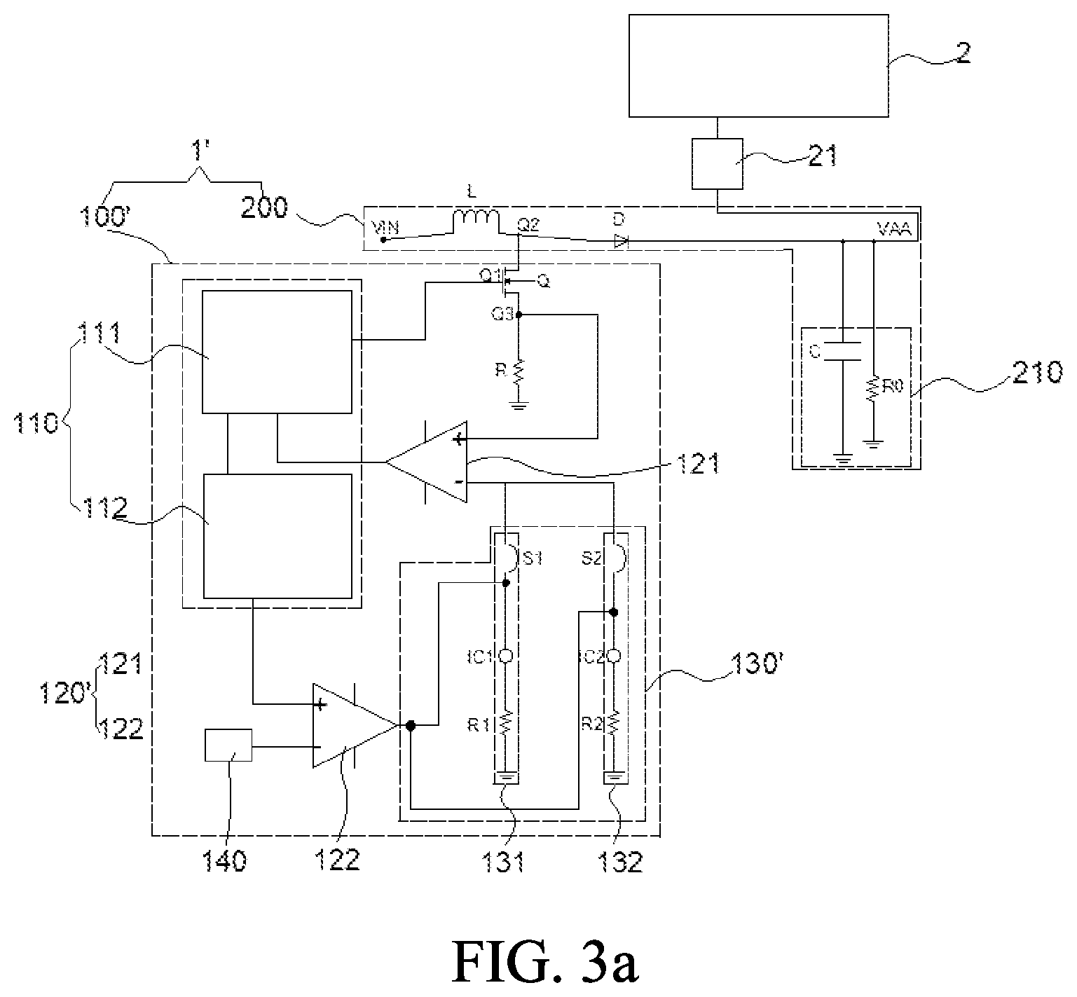 Patent US12333988 Figure 3 – Driving circuit, driving method, and display terminal