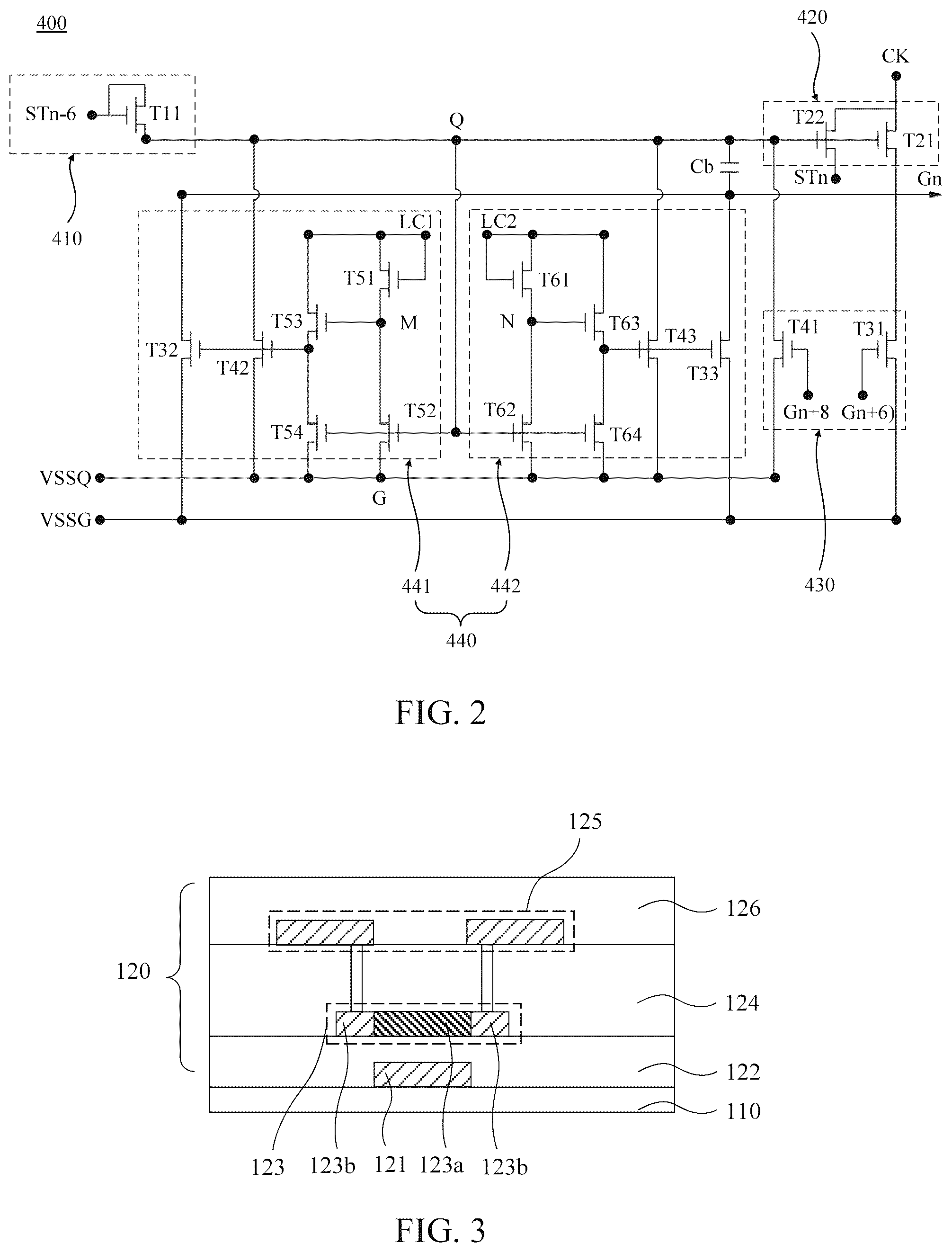 Patent US12333989 Figure 2 – Display panels and mobile terminals