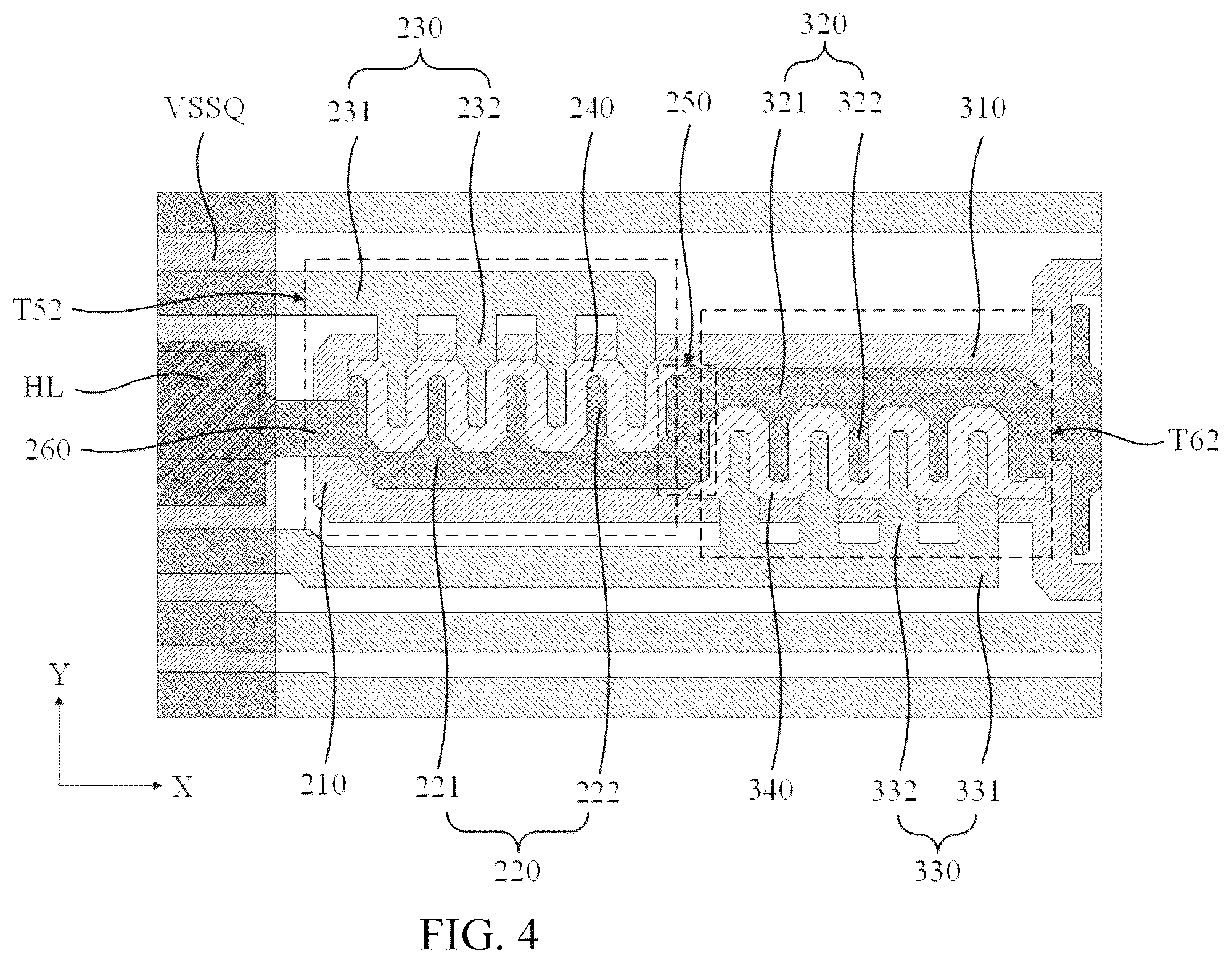 Patent US12333989 Figure 3 – Display panels and mobile terminals