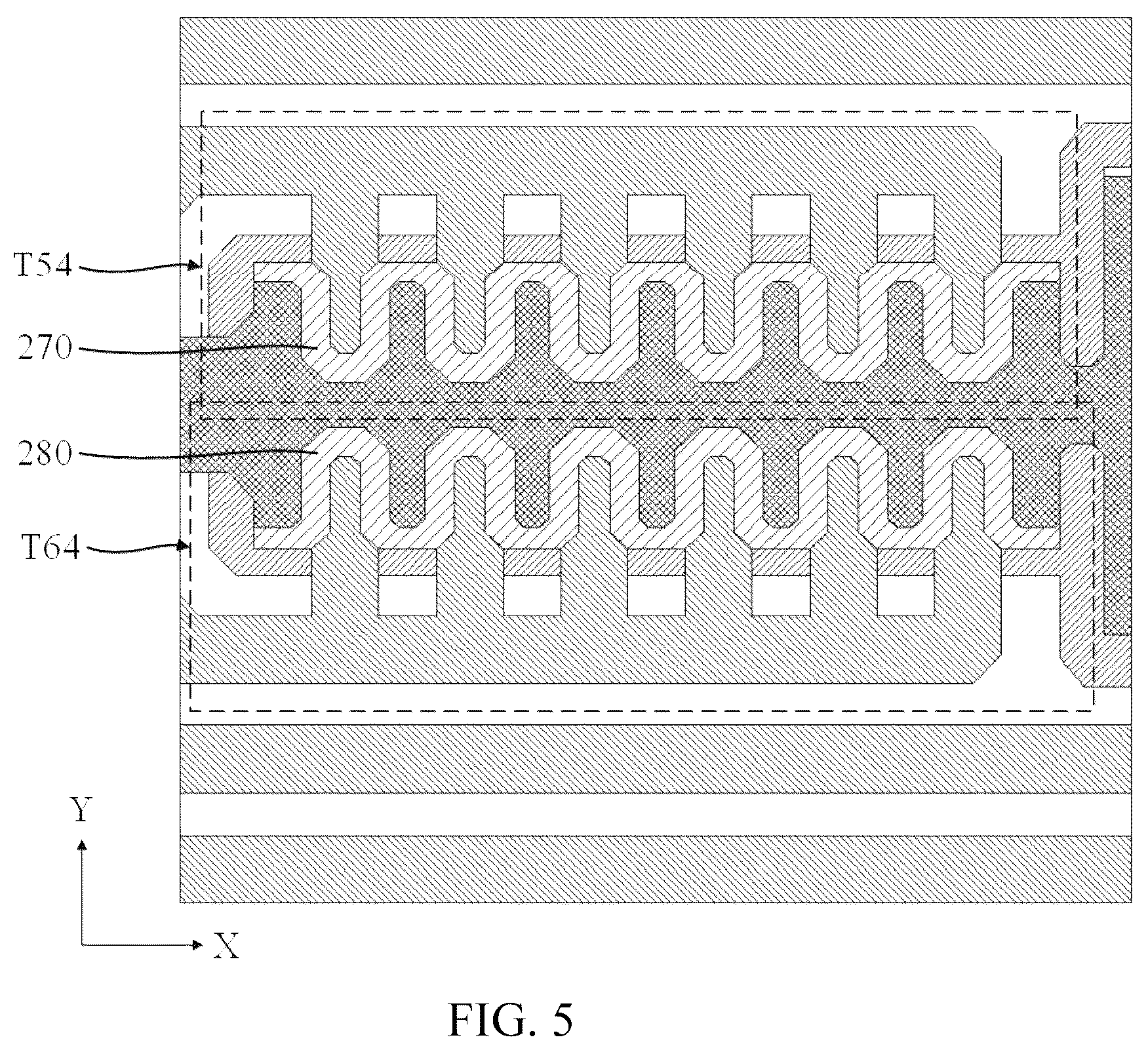 Patent US12333989 Figure 4 – Display panels and mobile terminals