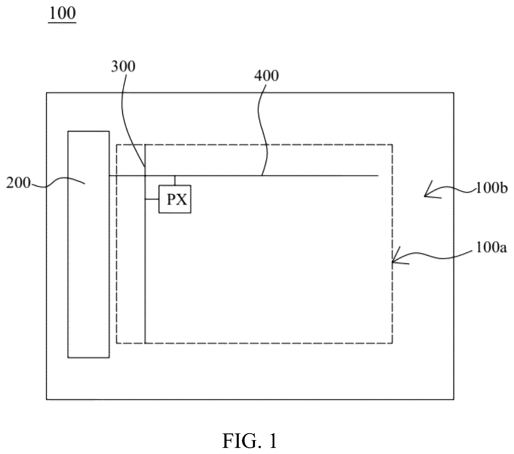 Patent US12333990 Figure 1 – Gate driving circuits, display panels and display devices