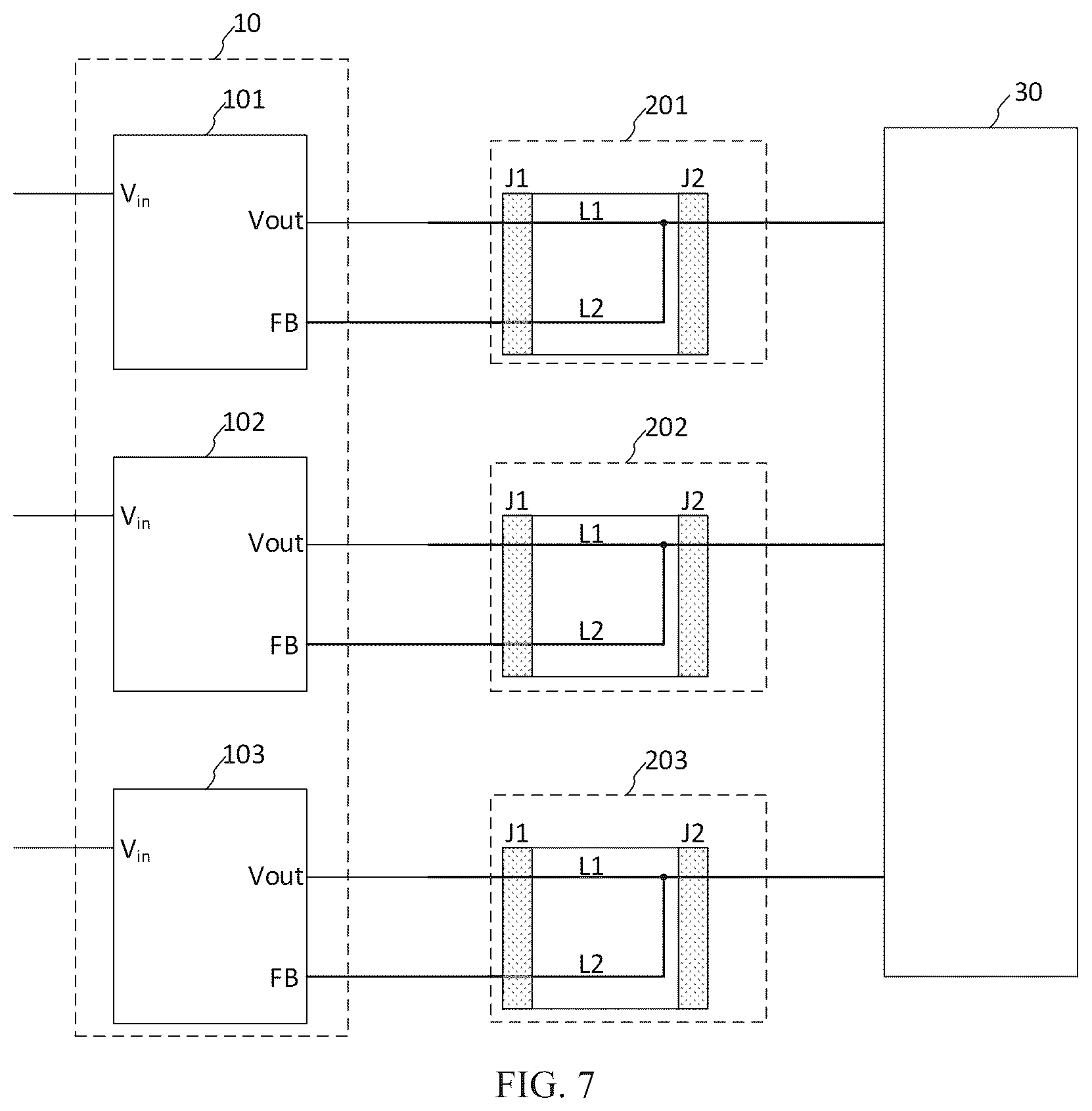 Patent US12333992 Figure 5 – Display device and voltage drop compensation circuit