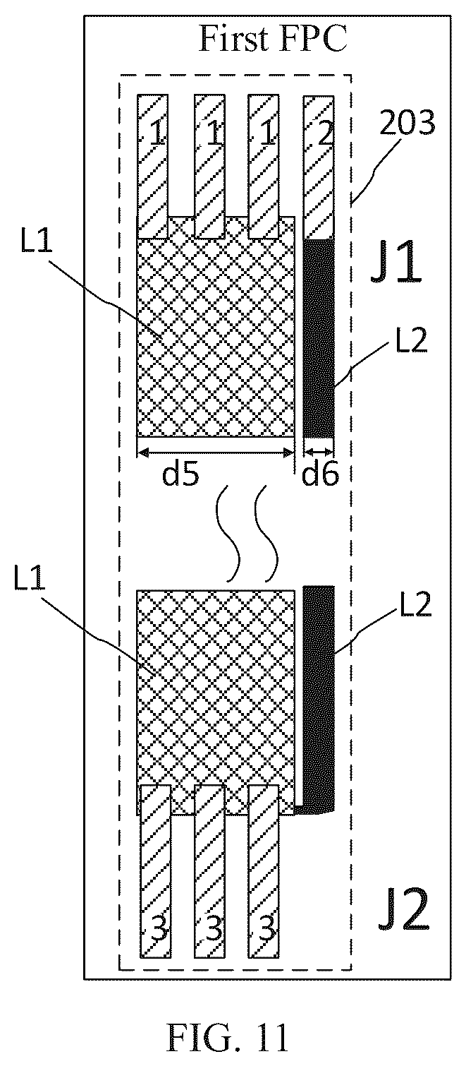 Patent US12333992 Figure 9 – Display device and voltage drop compensation circuit