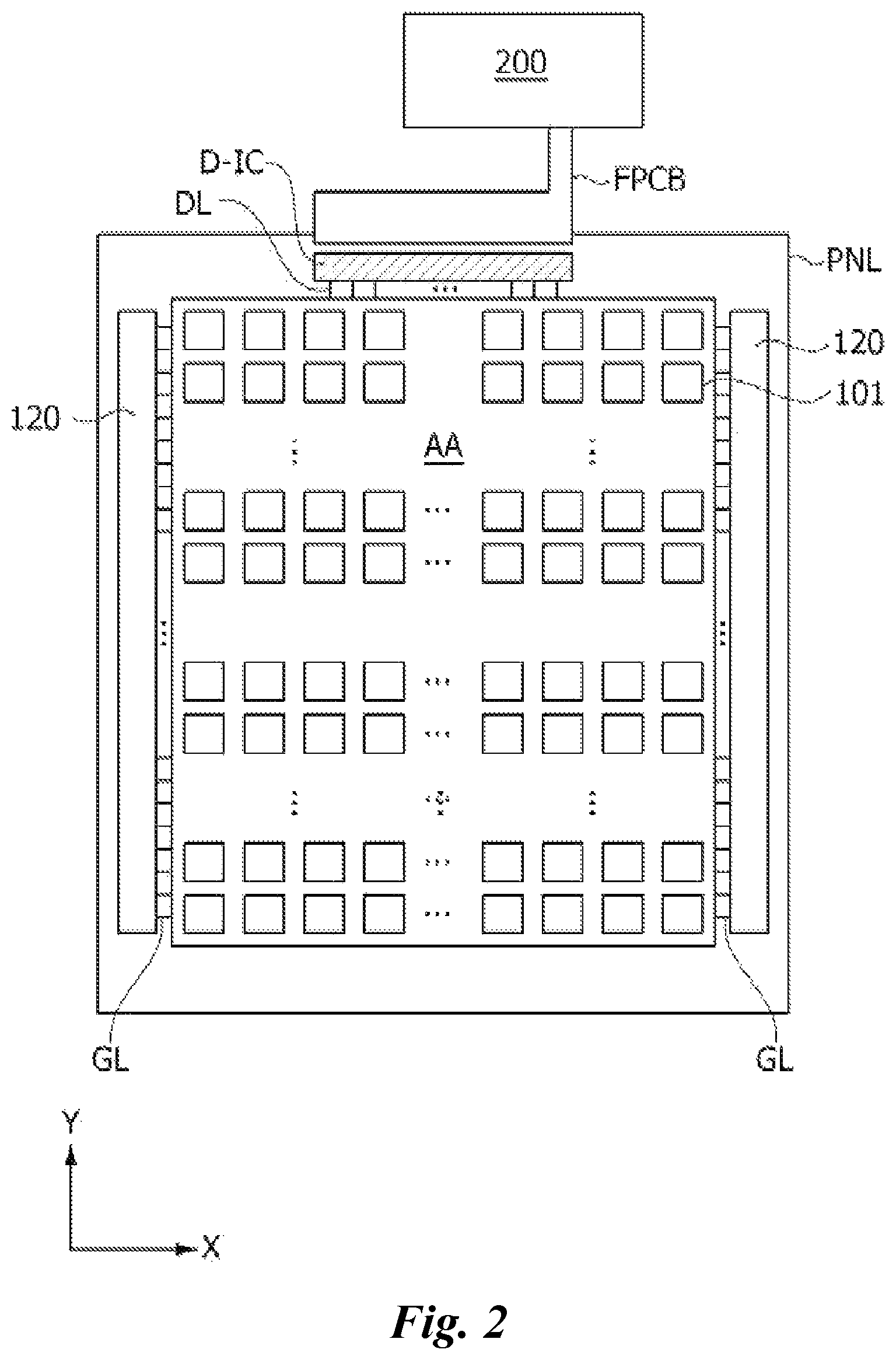Patent US12333993 Figure 2 – Clock generator and display device including the same