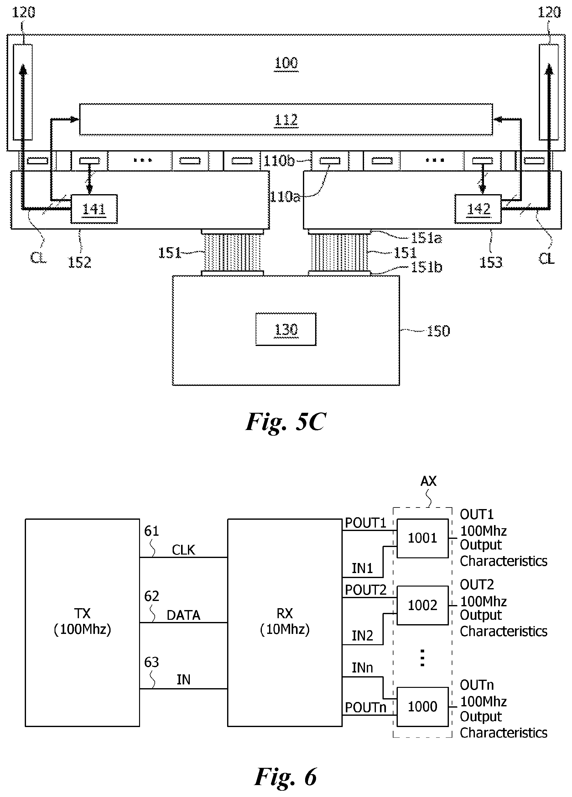 Patent US12333993 Figure 6 – Clock generator and display device including the same