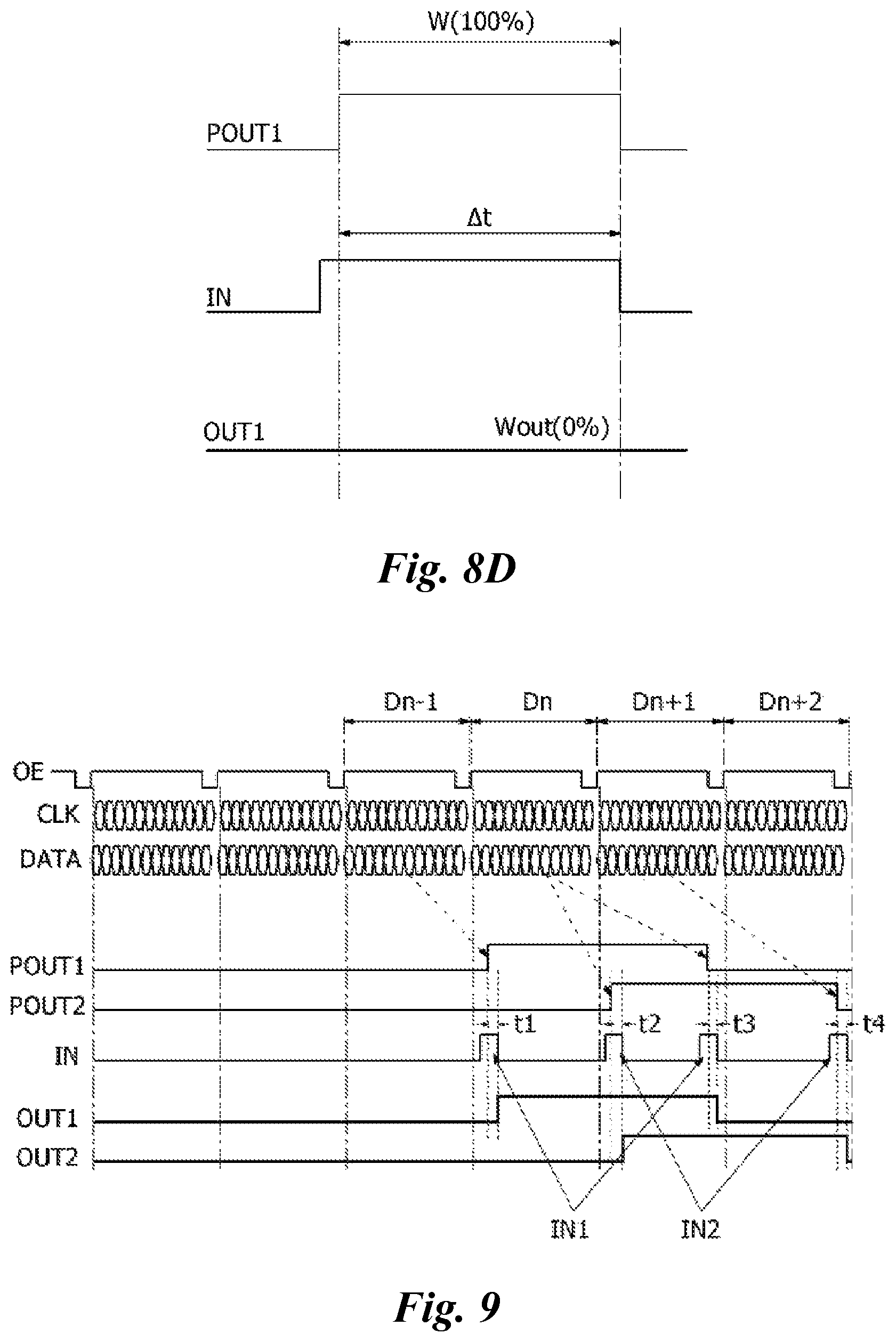 Patent US12333993 Figure 9 – Clock generator and display device including the same