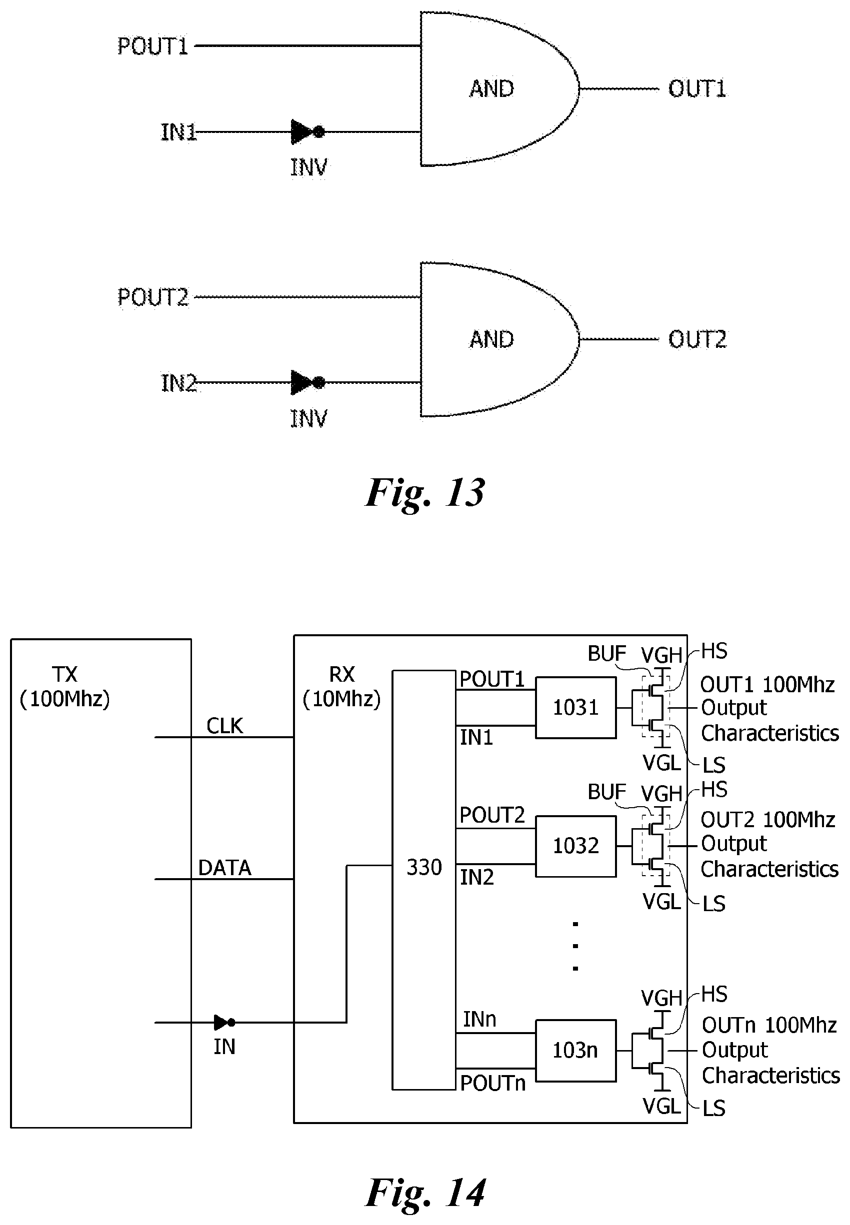 Patent US12333993 Figure 12 – Clock generator and display device including the same