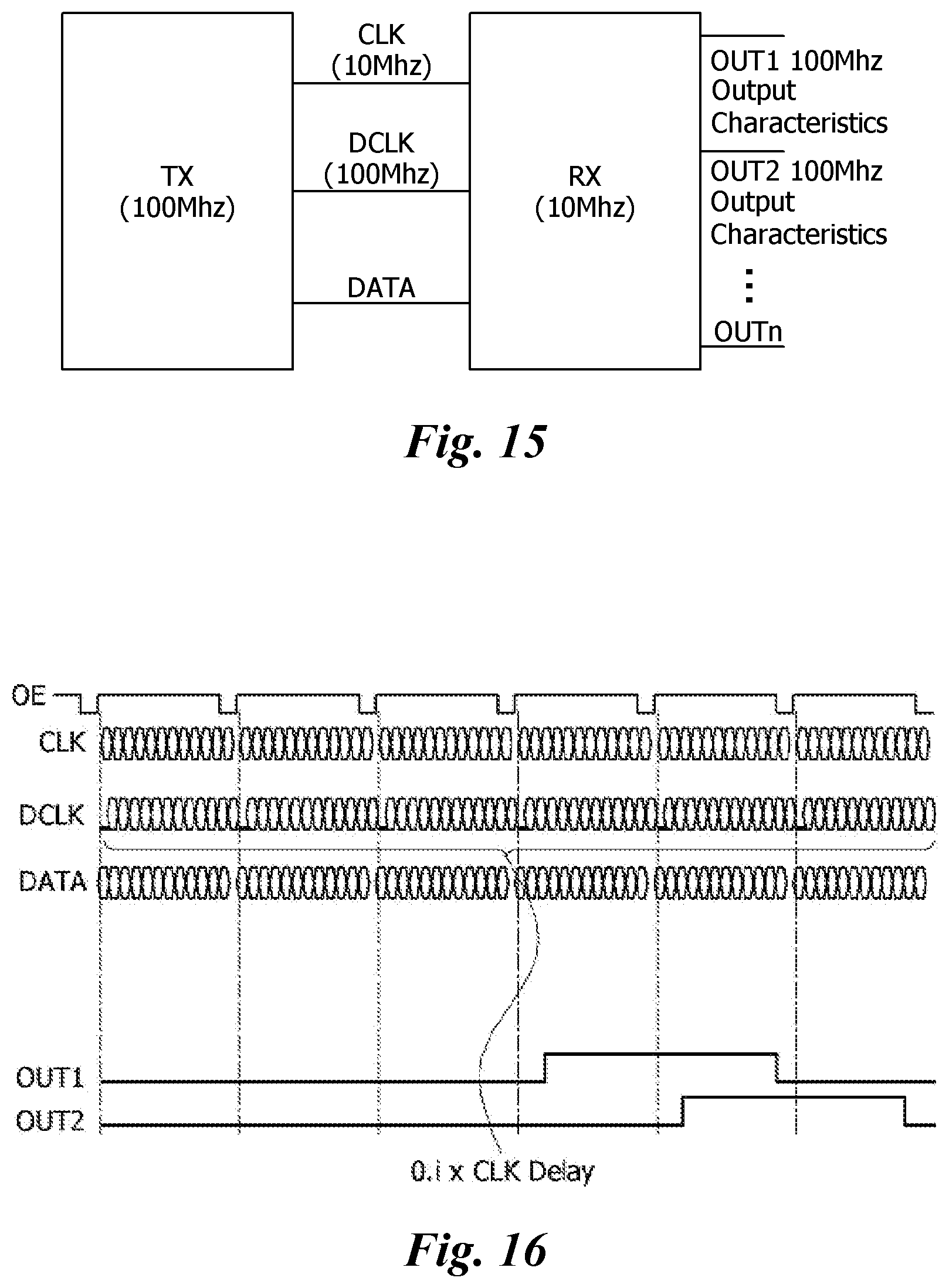 Patent US12333993 Figure 13 – Clock generator and display device including the same