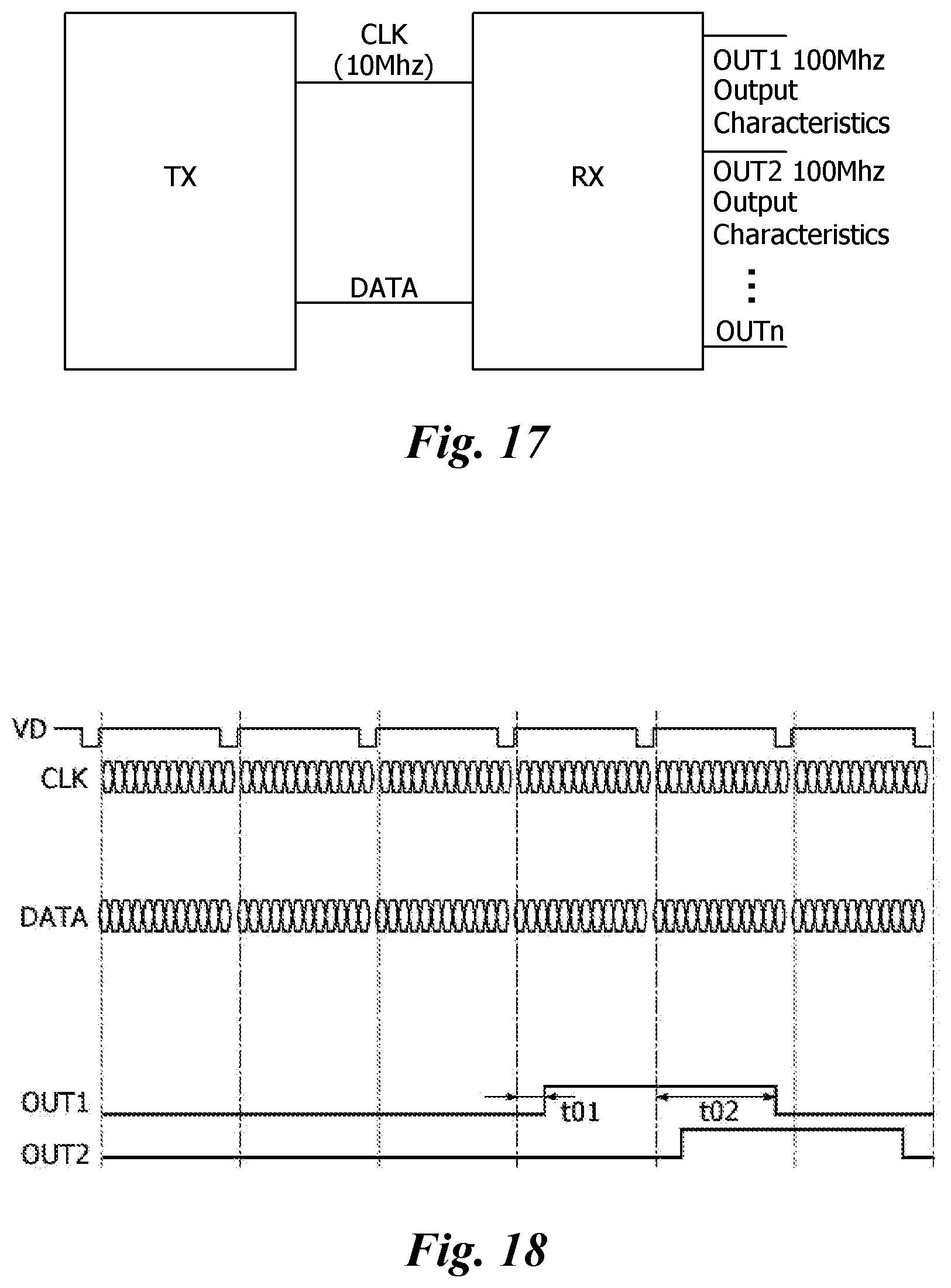 Patent US12333993 Figure 14 – Clock generator and display device including the same
