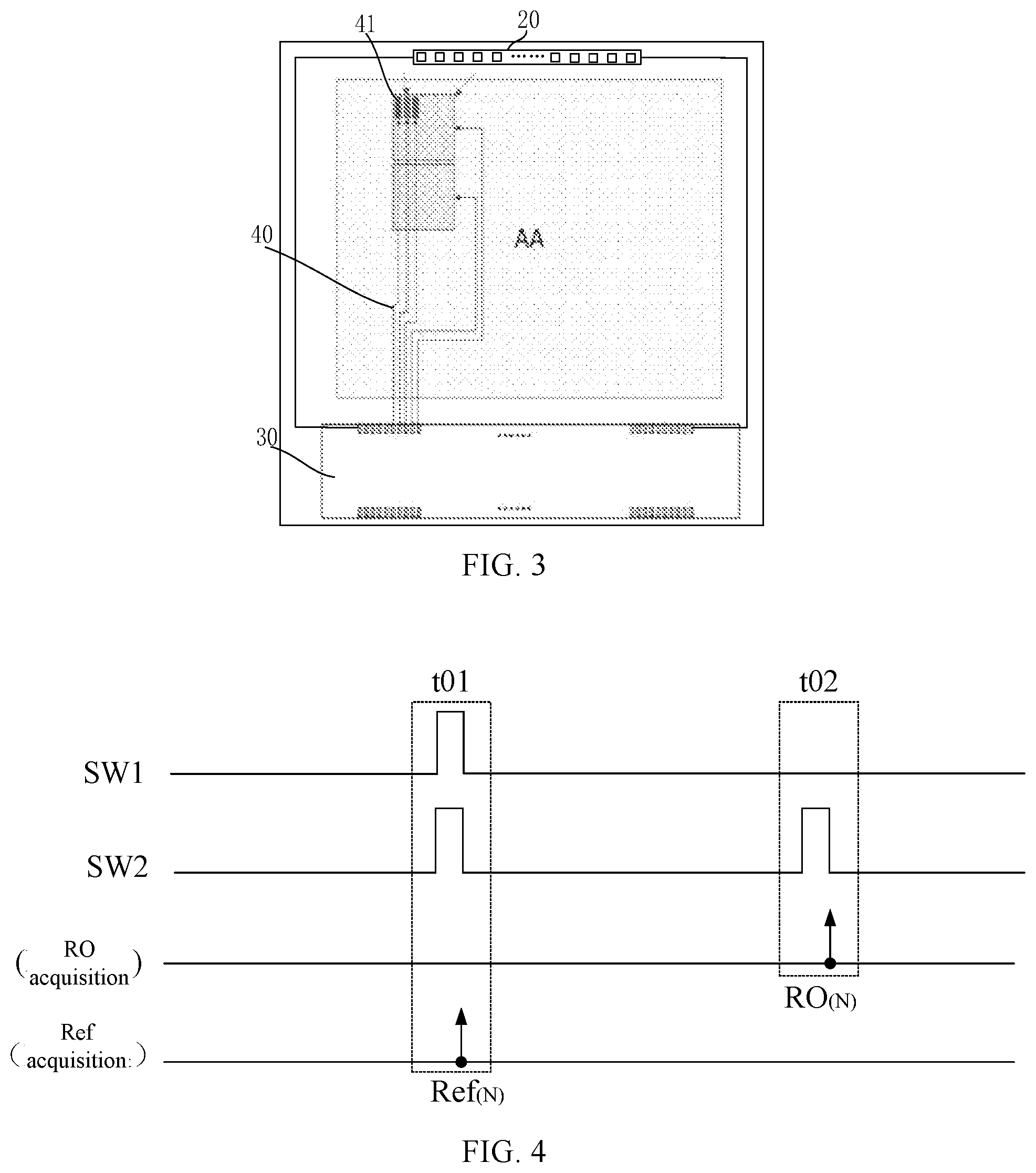 Patent US12333994 Figure 2 – Display panels and display devices