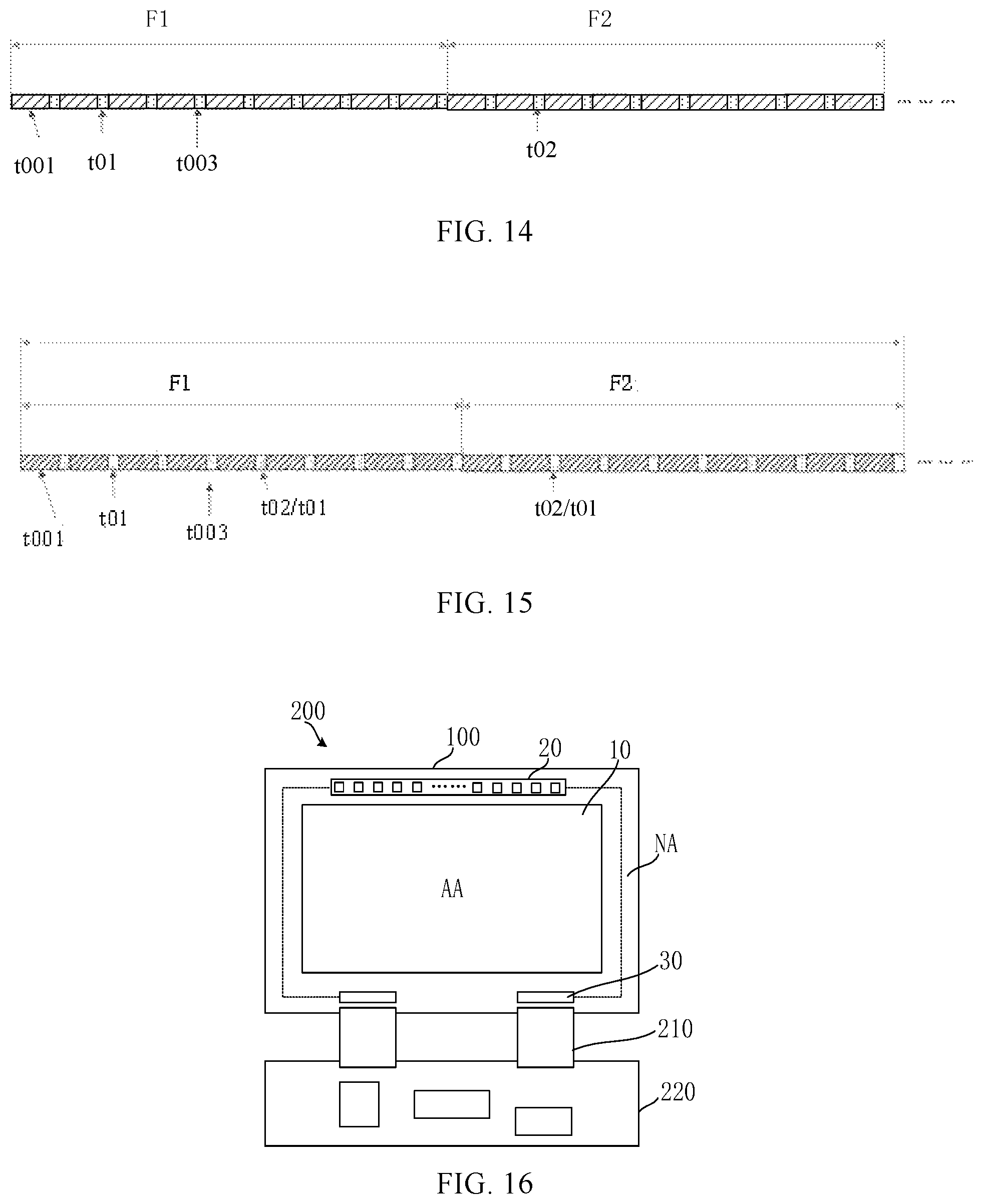 Patent US12333994 Figure 6 – Display panels and display devices