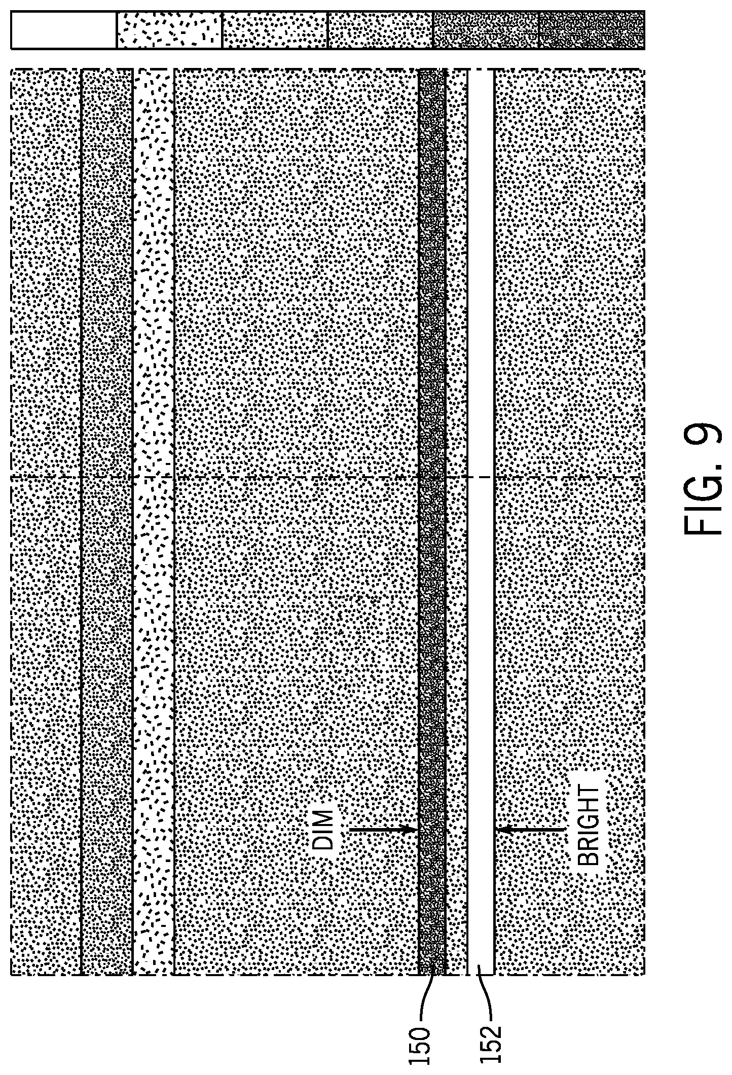 Patent US12333995 Figure 6 – Feedforward compensation of high-luminance banding Mura compensation