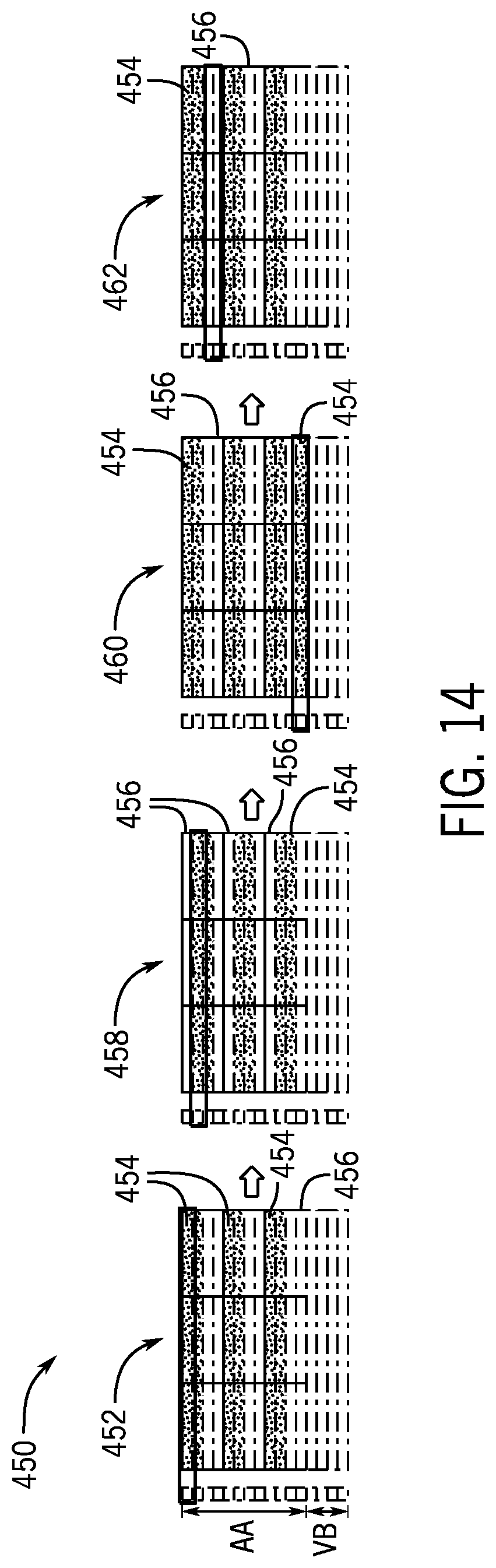 Patent US12333995 Figure 11 – Feedforward compensation of high-luminance banding Mura compensation