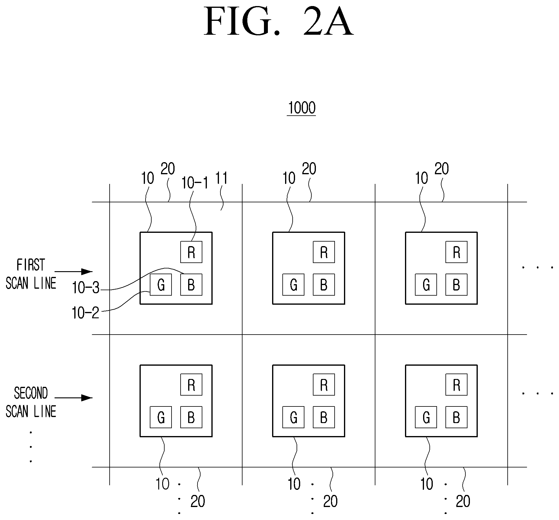 Patent US12333996 Figure 2 – Display module and driving method of display module