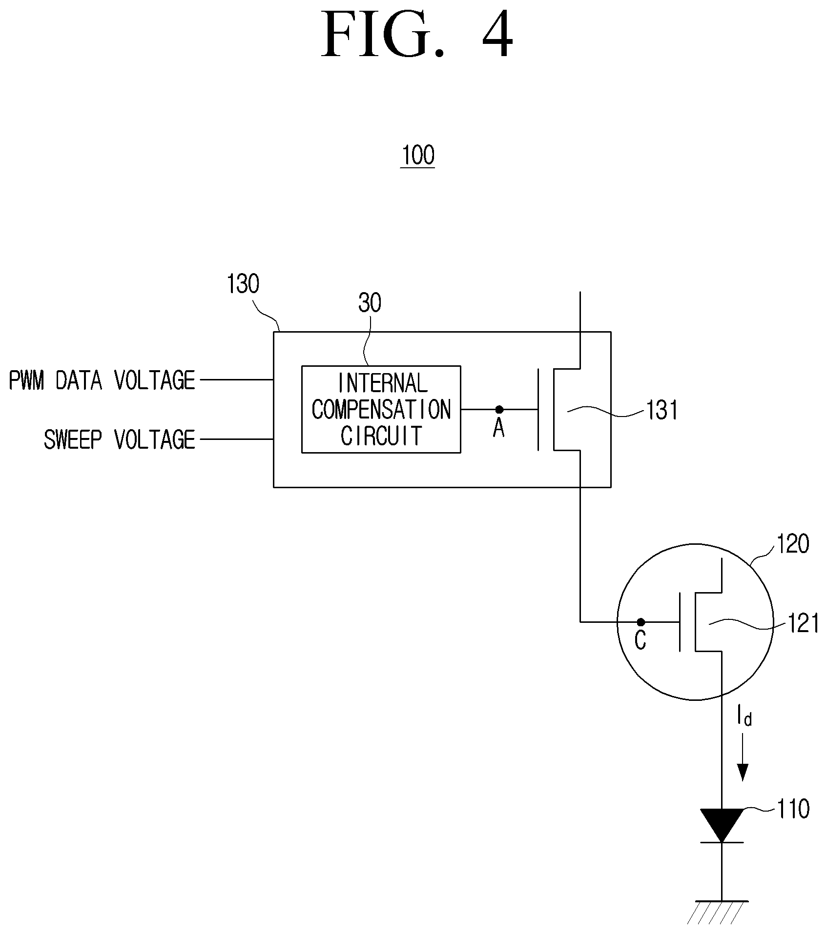 Patent US12333996 Figure 5 – Display module and driving method of display module
