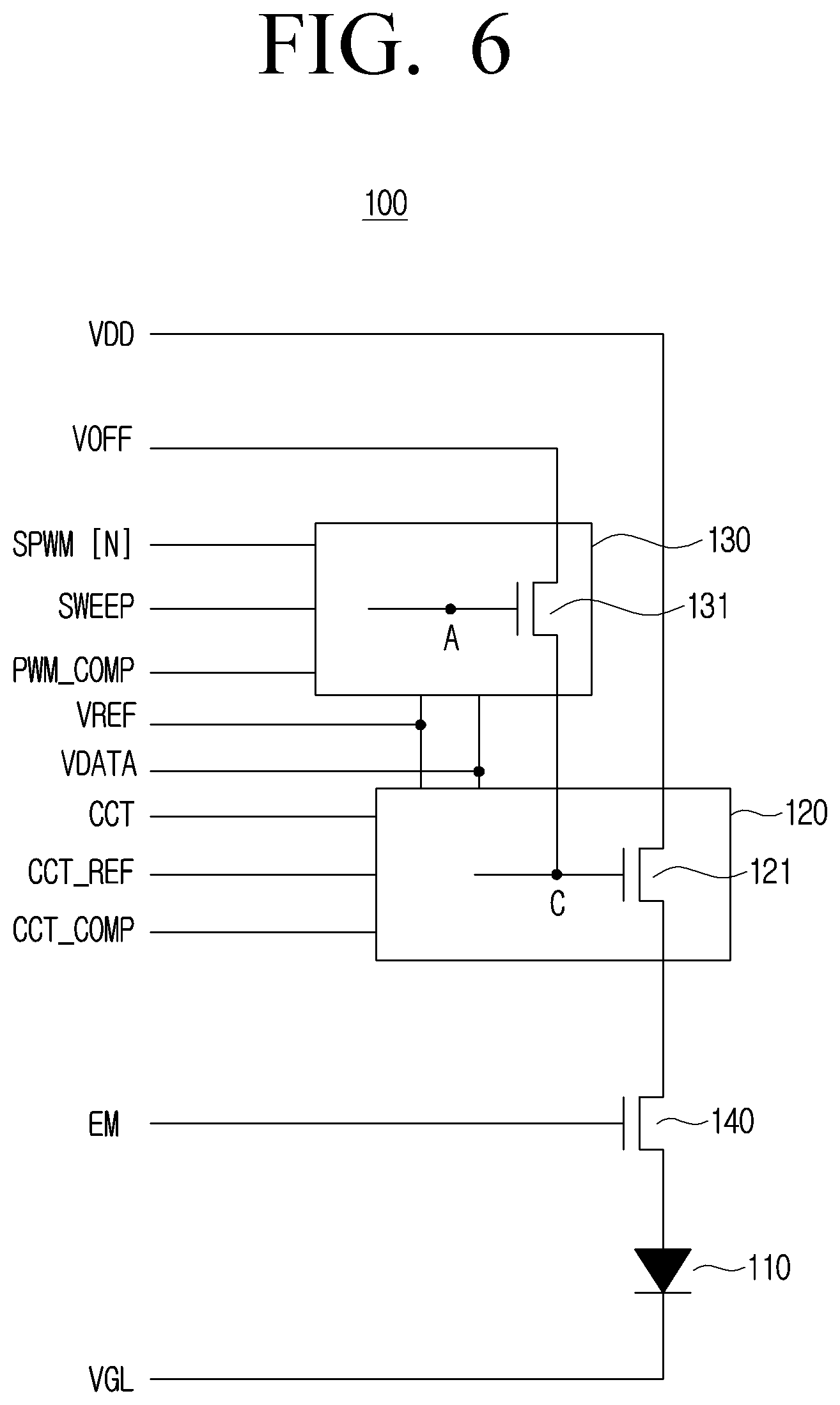 Patent US12333996 Figure 9 – Display module and driving method of display module