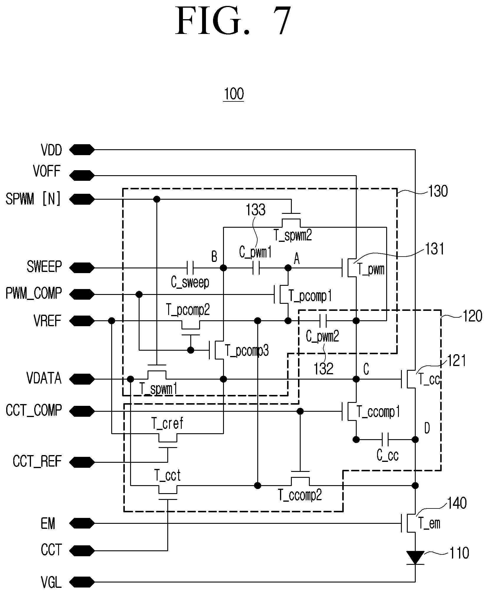 Patent US12333996 Figure 10 – Display module and driving method of display module