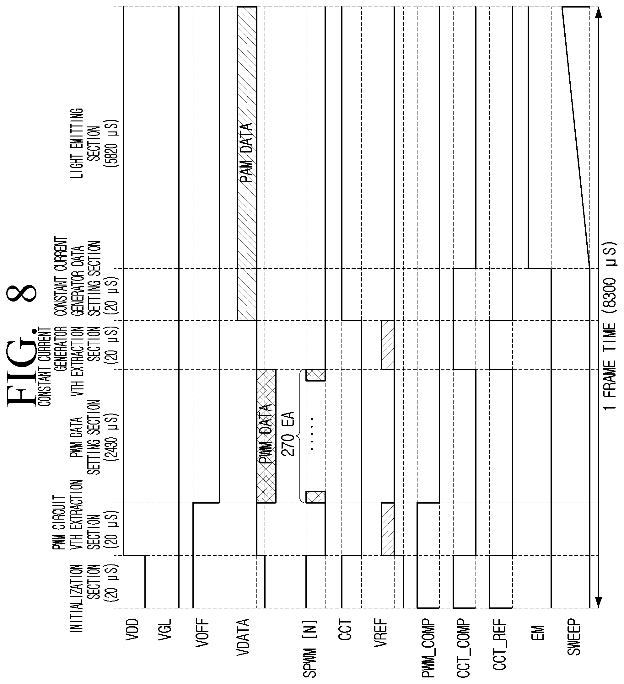 Patent US12333996 Figure 11 – Display module and driving method of display module