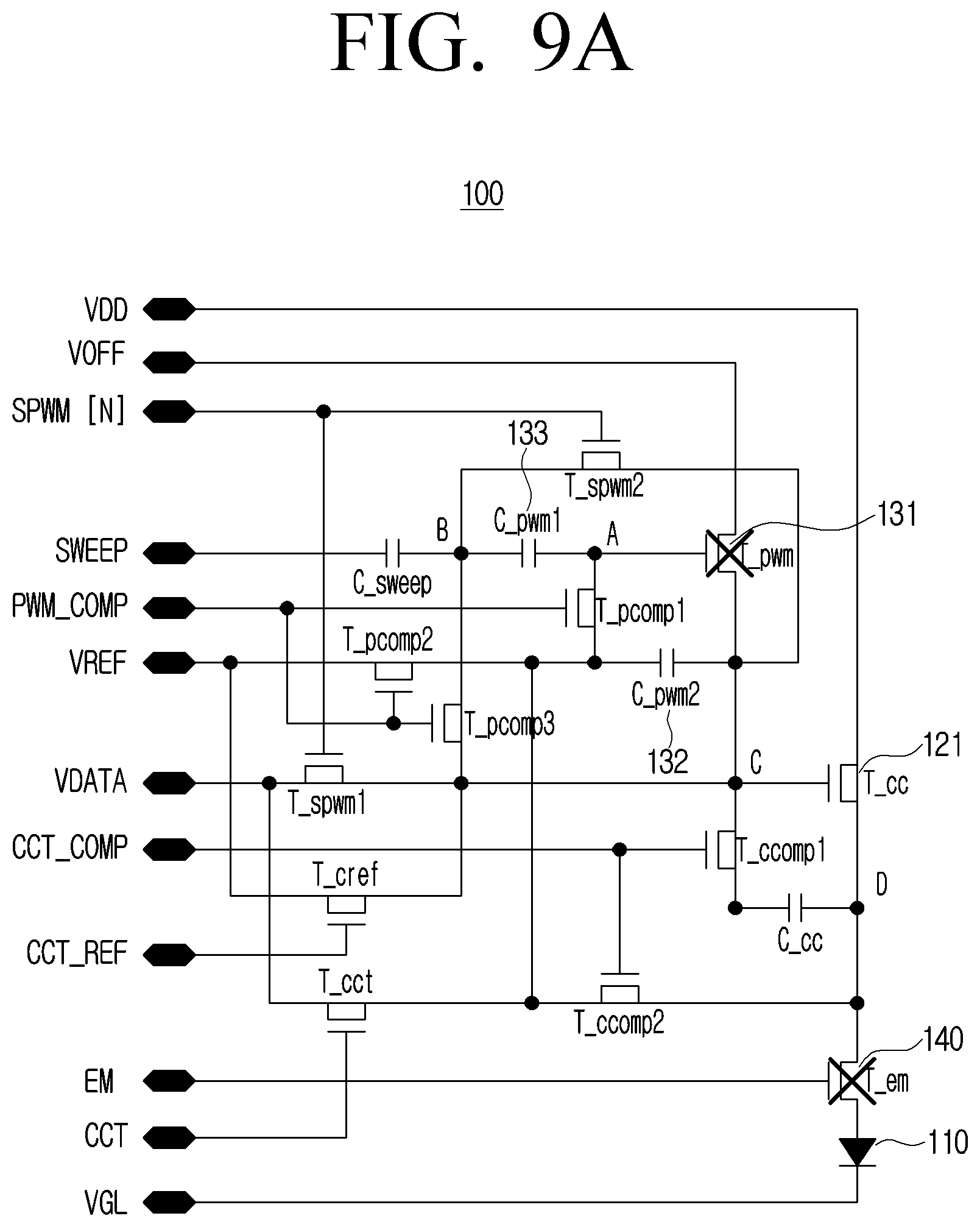 Patent US12333996 Figure 12 – Display module and driving method of display module