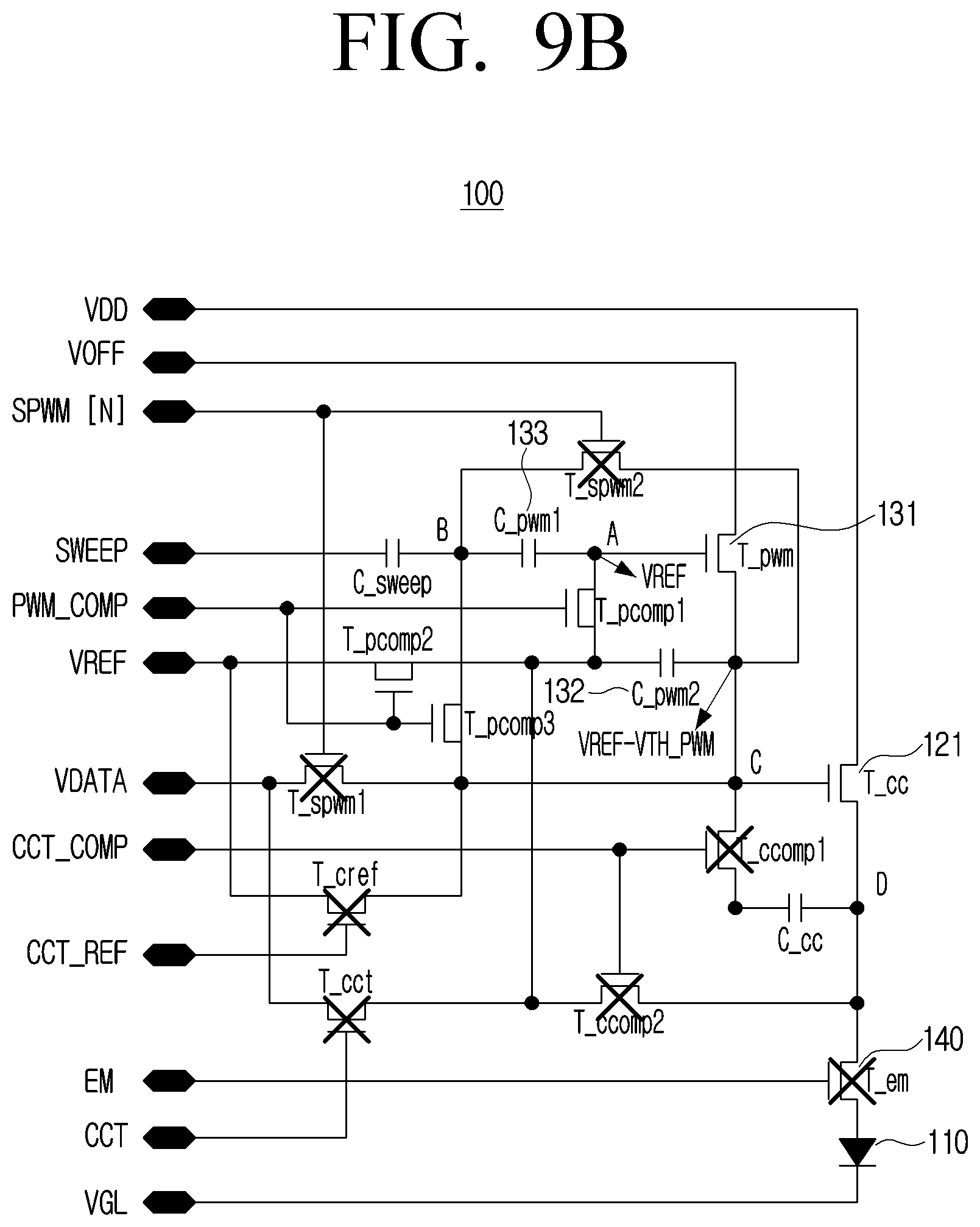 Patent US12333996 Figure 13 – Display module and driving method of display module