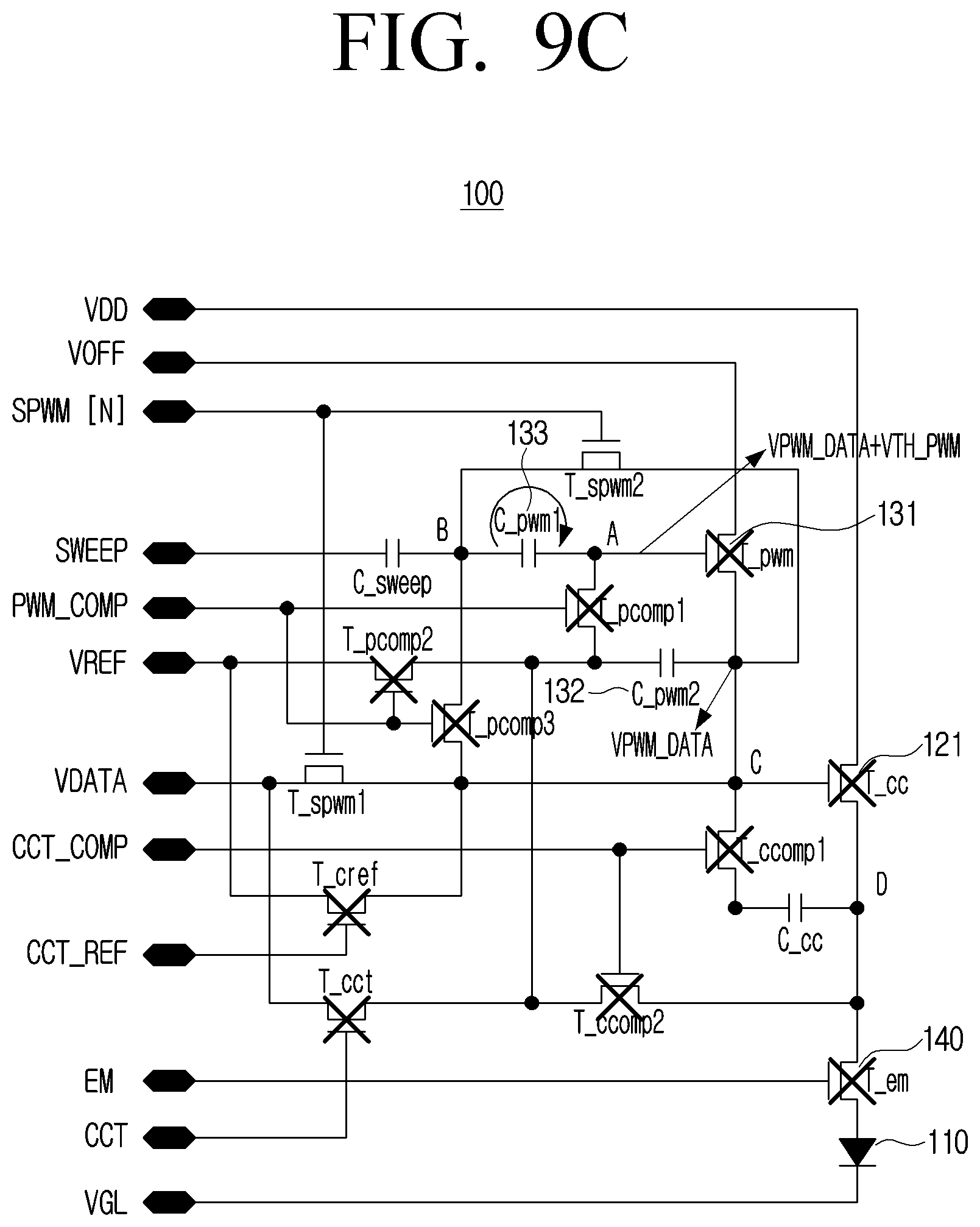 Patent US12333996 Figure 14 – Display module and driving method of display module
